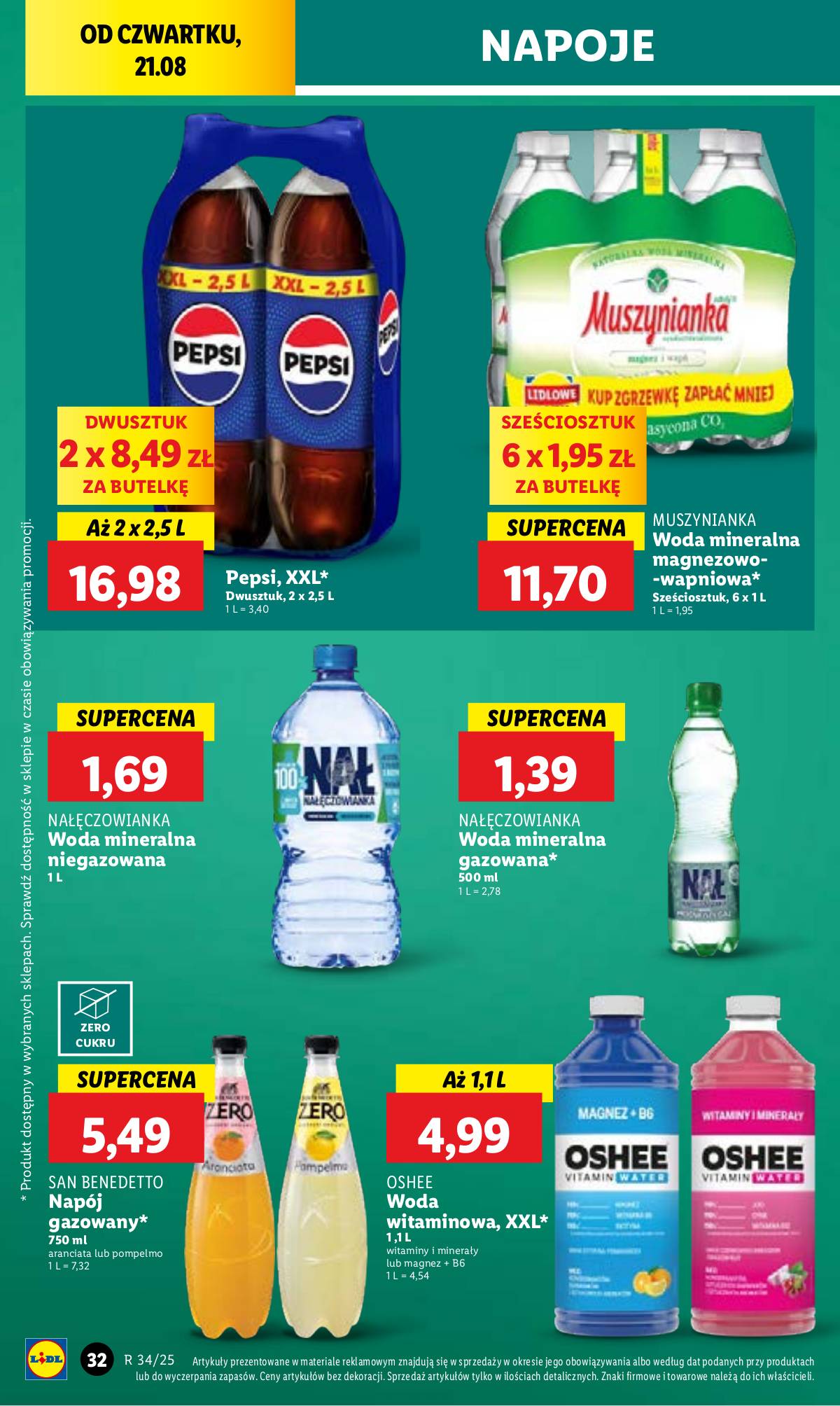 Lidl Lenkija - OFERTA WAŻNA 21.08 DO 23.08 42 puslapis