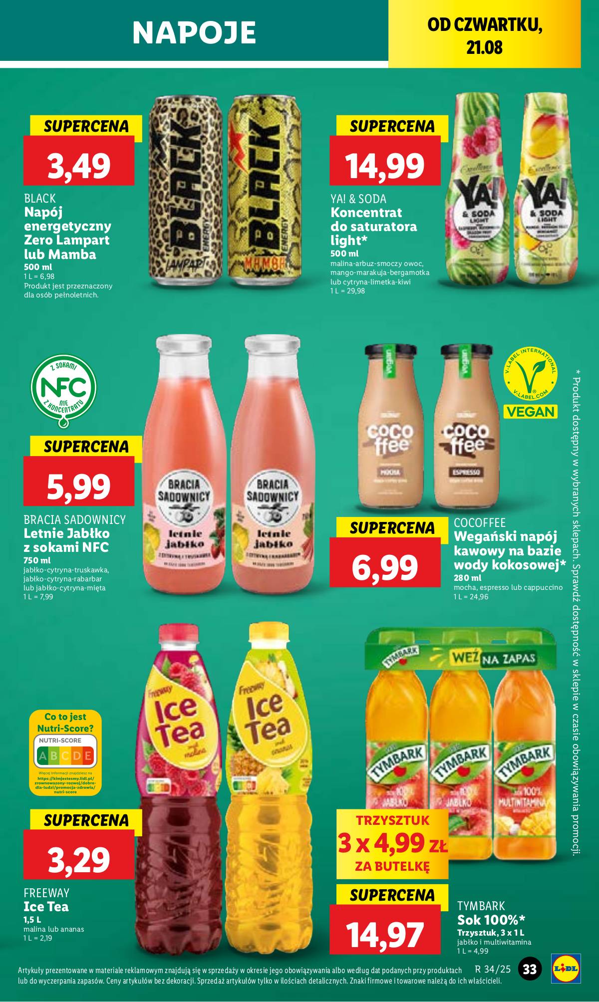 Lidl Lenkija - OFERTA WAŻNA 21.08 DO 23.08 43 puslapis