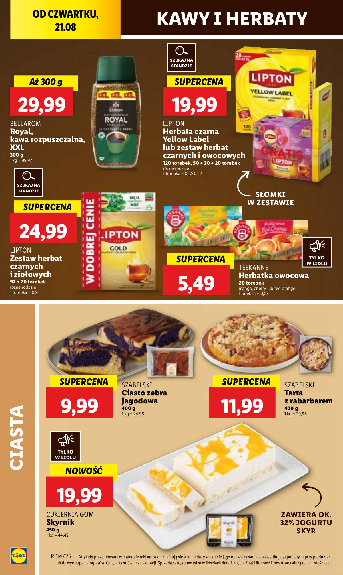 Lidl Lenkija - OFERTA WAŻNA 21.08 DO 23.08 48 puslapis
