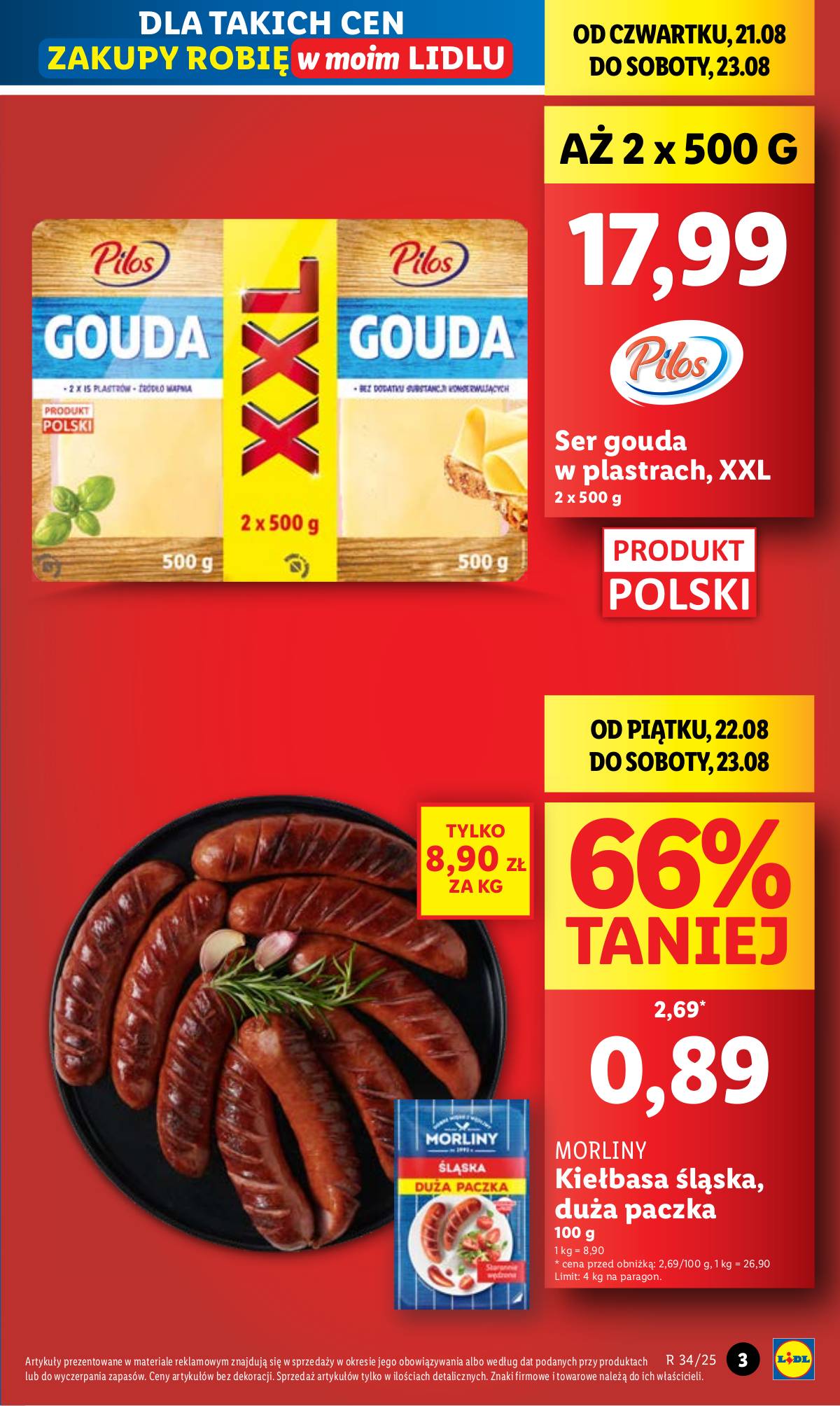 Lidl Lenkija - OFERTA WAŻNA 21.08 DO 23.08 5 puslapis