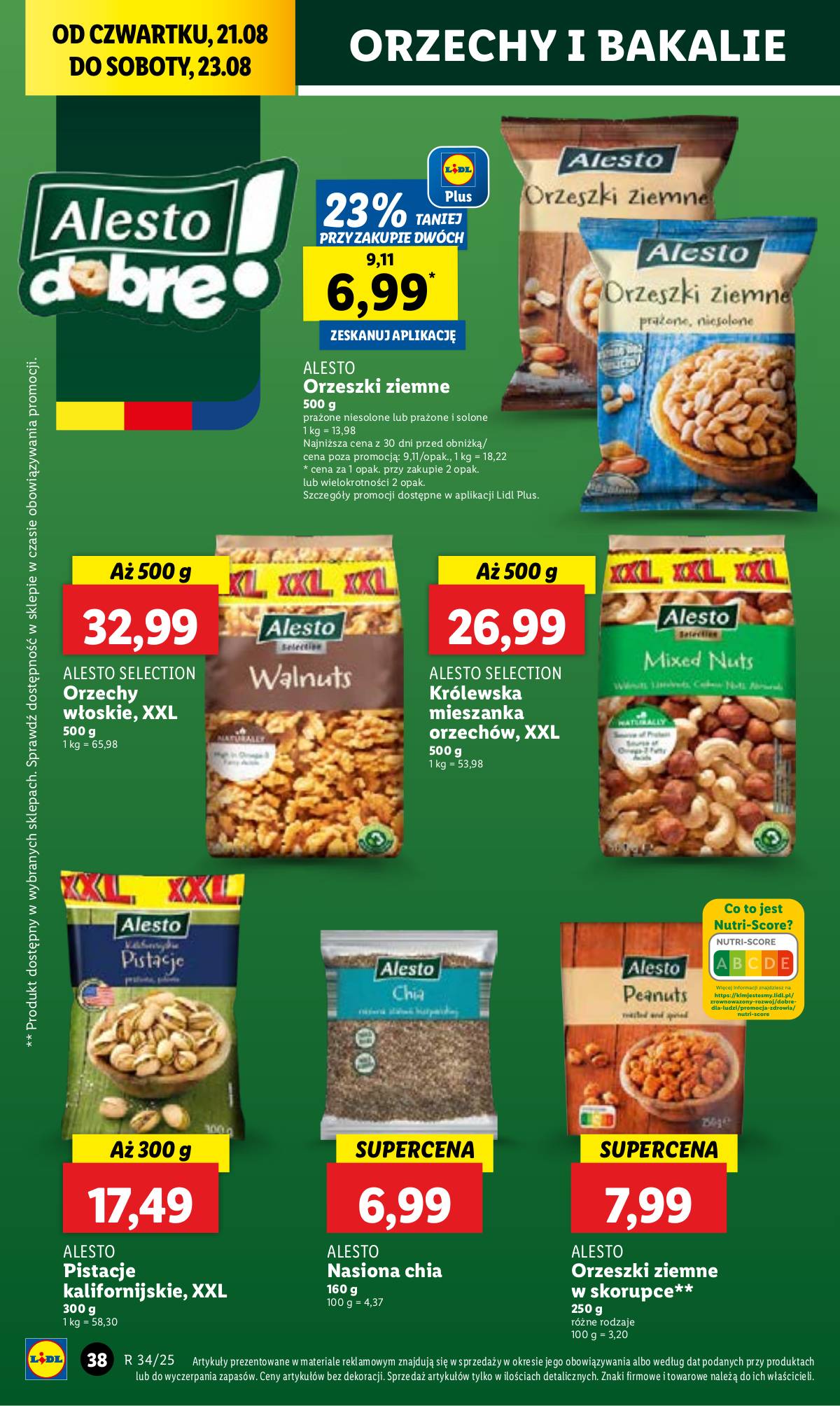 Lidl Lenkija - OFERTA WAŻNA 21.08 DO 23.08 50 puslapis