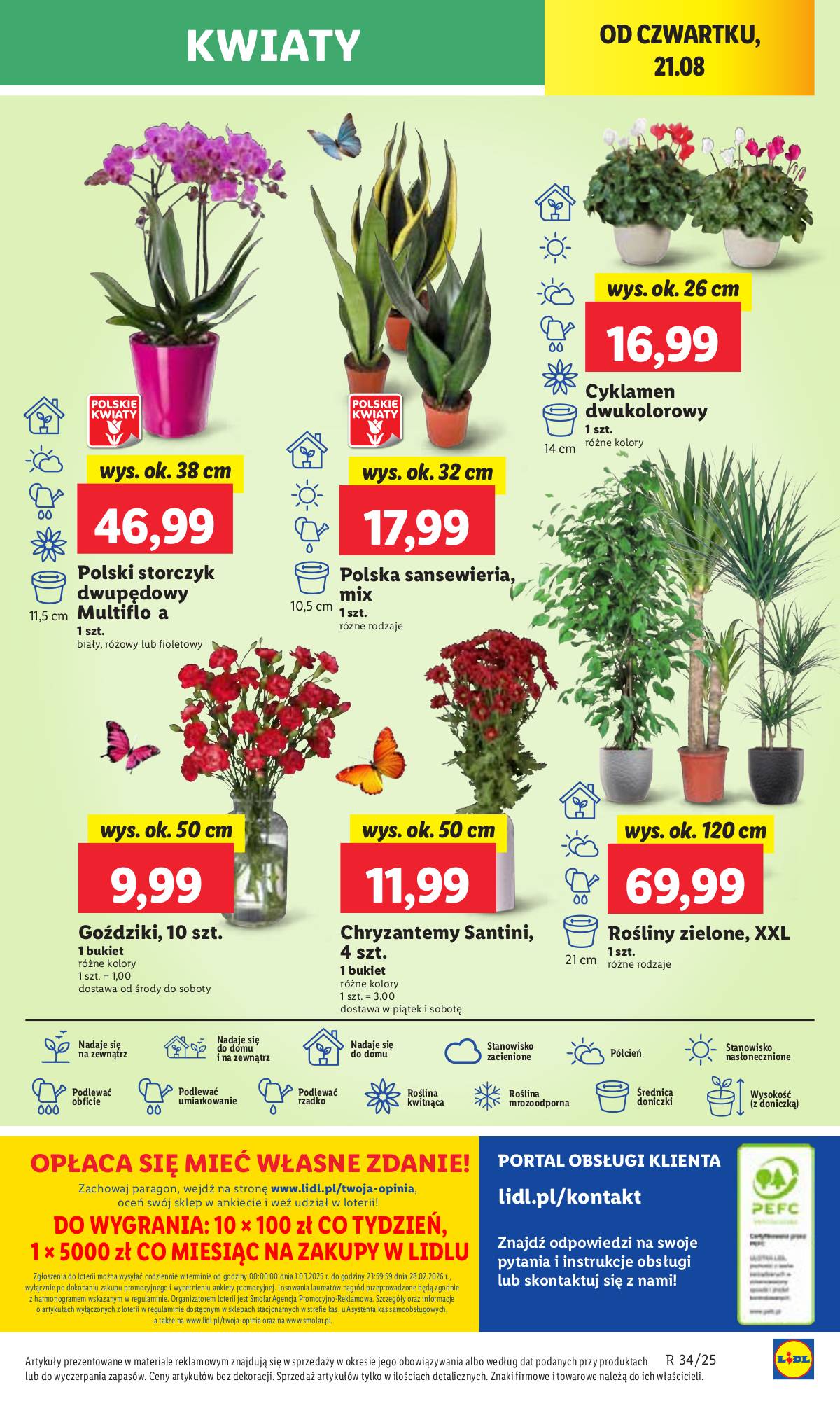 Lidl Lenkija - OFERTA WAŻNA 21.08 DO 23.08 51 puslapis