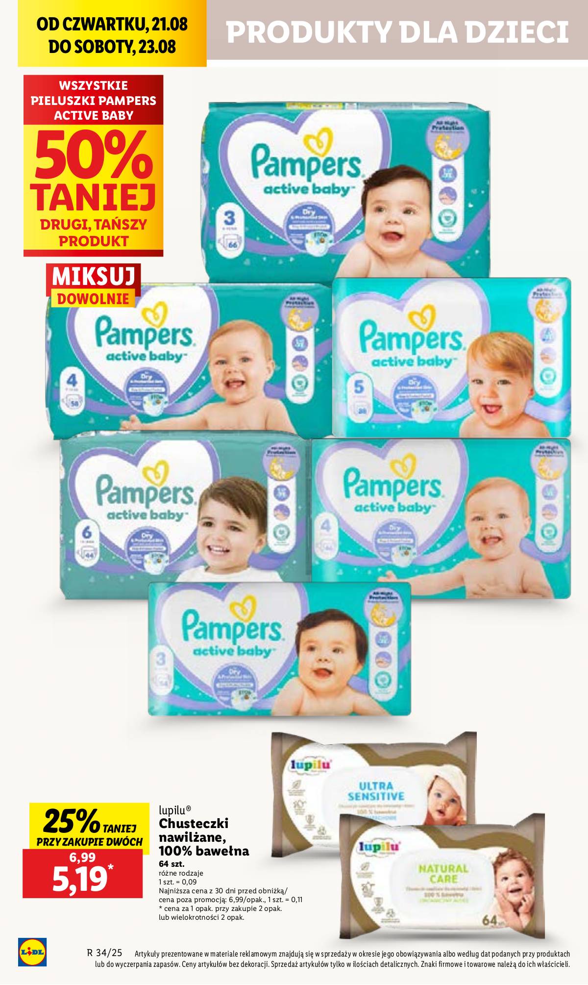 Lidl Lenkija - OFERTA WAŻNA 21.08 DO 23.08 52 puslapis