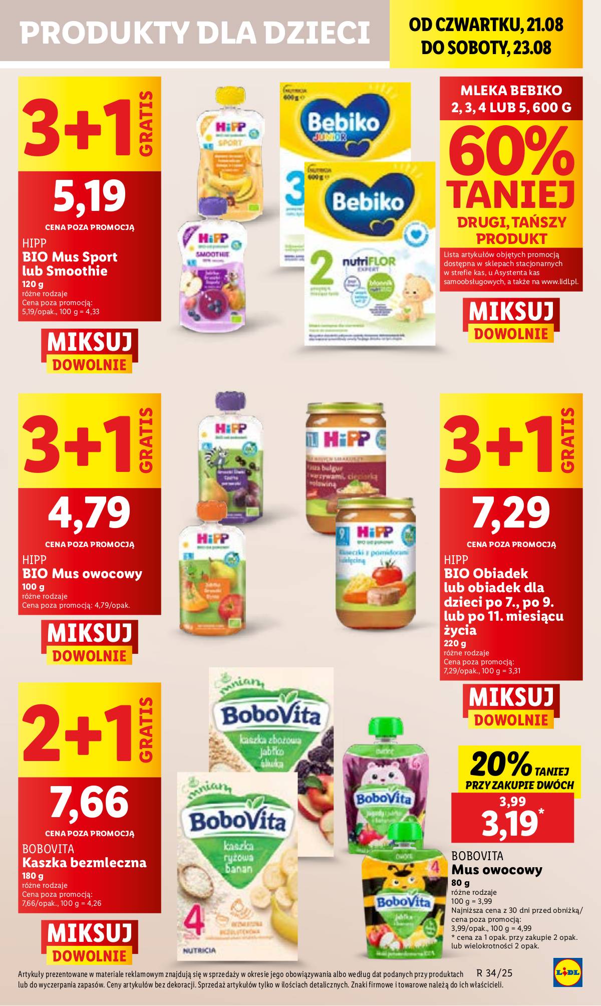 Lidl Lenkija - OFERTA WAŻNA 21.08 DO 23.08 53 puslapis
