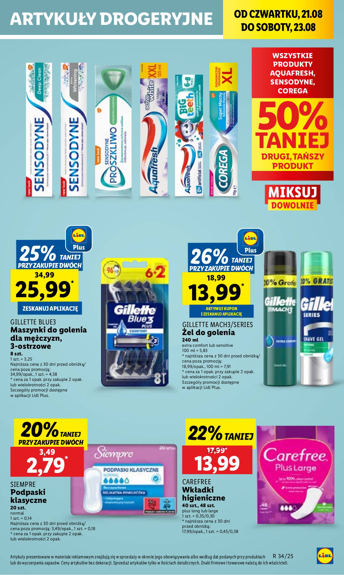 Lidl Lenkija - OFERTA WAŻNA 21.08 DO 23.08 55 puslapis