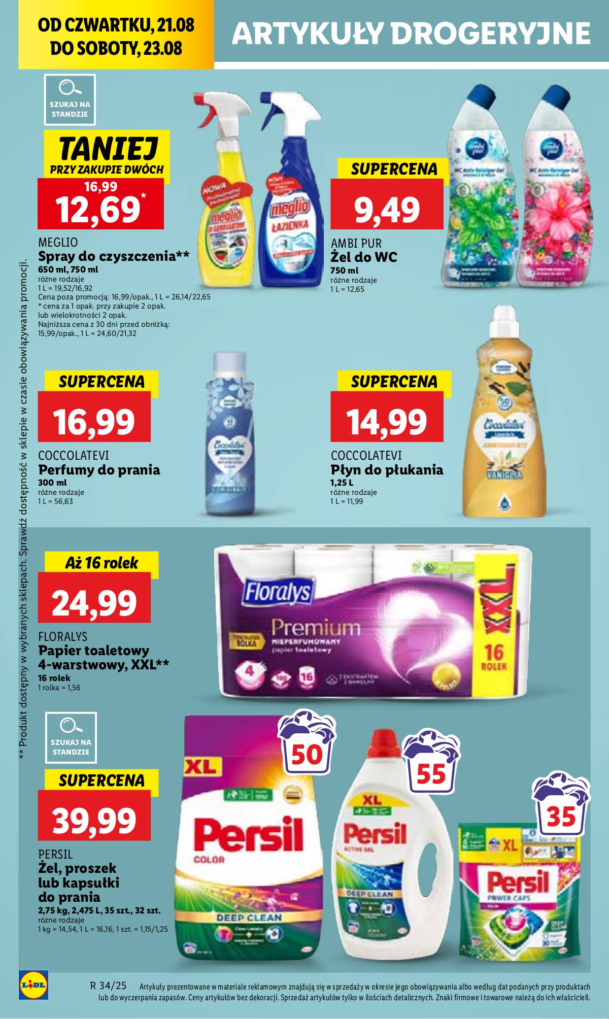 Lidl Lenkija - OFERTA WAŻNA 21.08 DO 23.08 56 puslapis