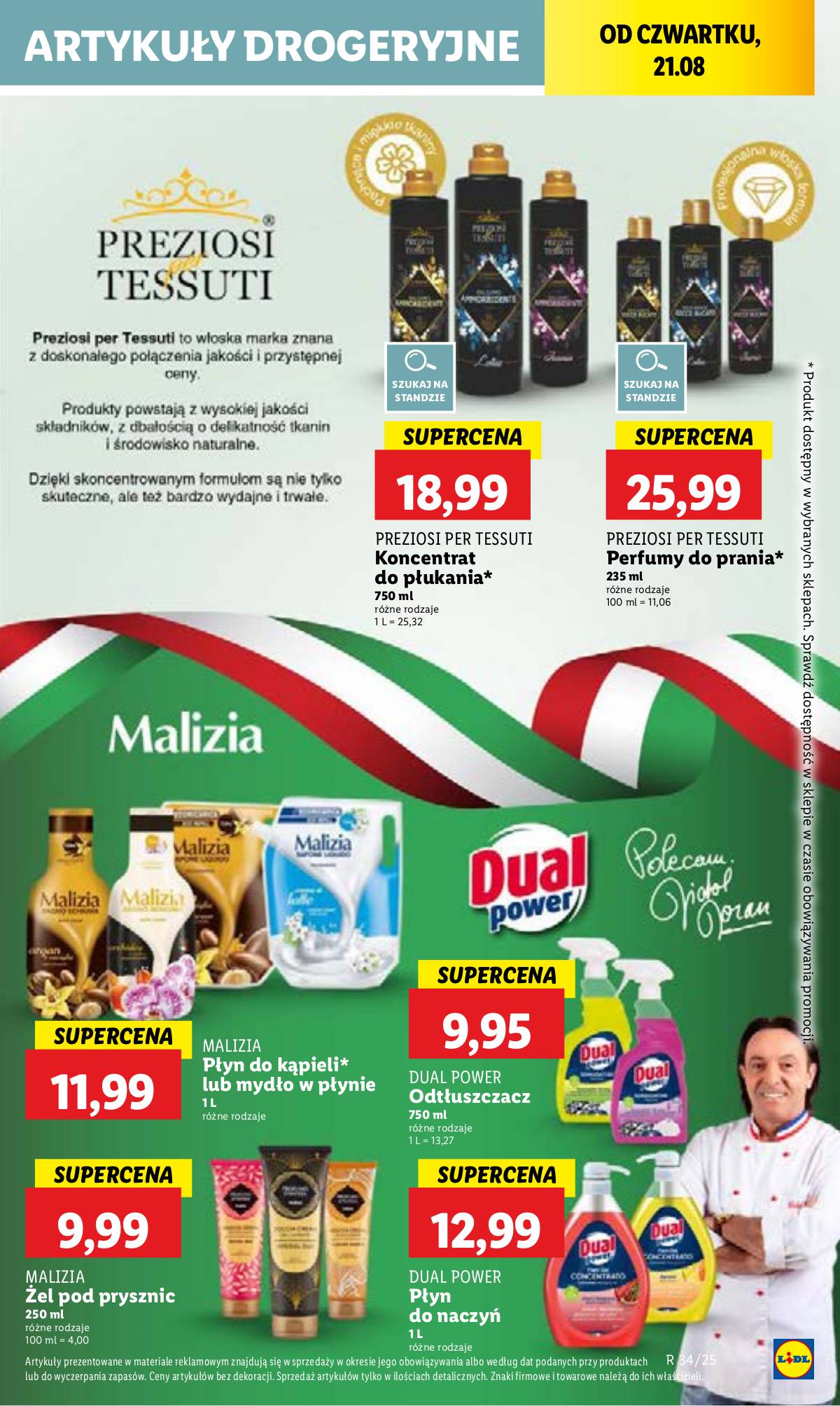 Lidl Lenkija - OFERTA WAŻNA 21.08 DO 23.08 57 puslapis