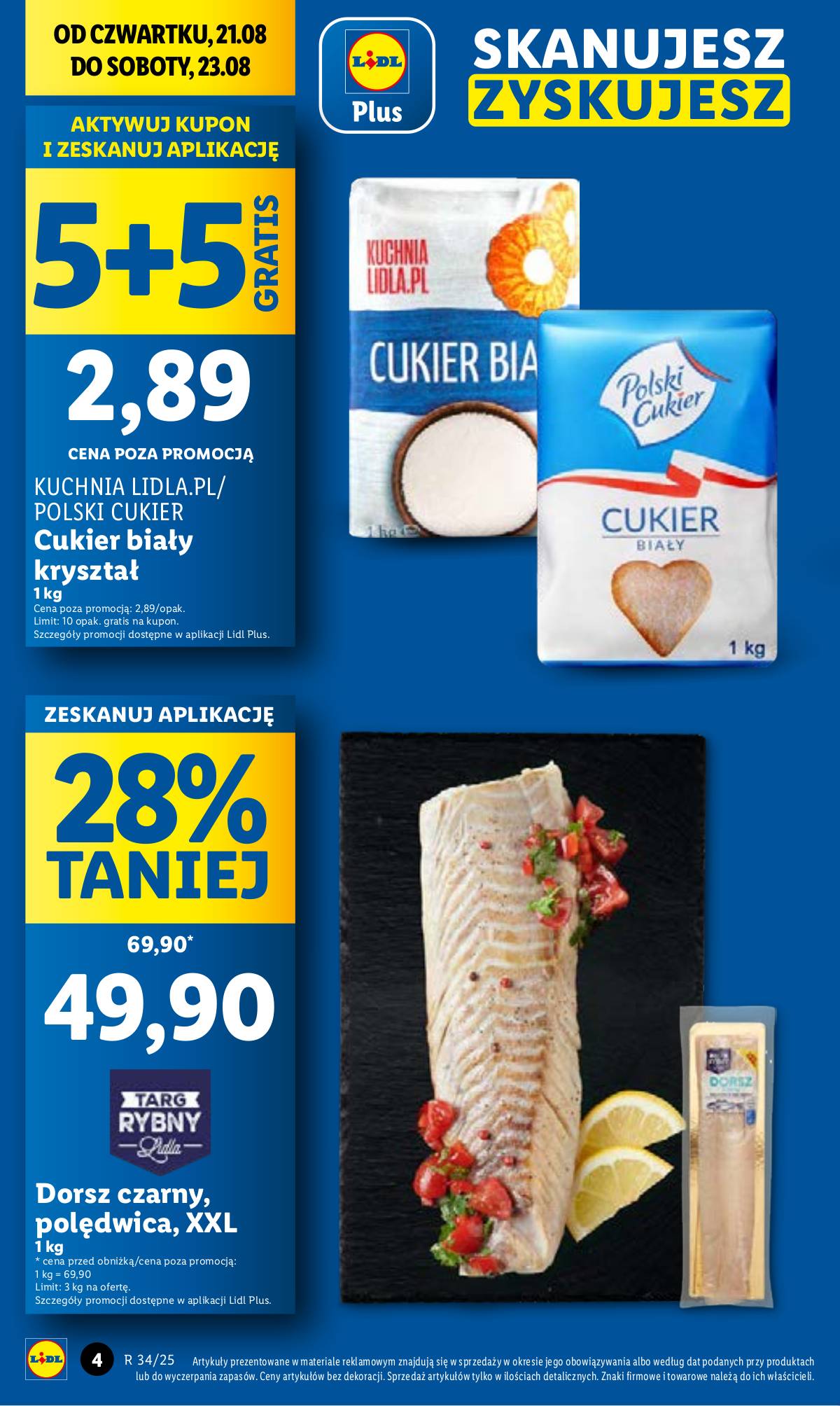 Lidl Lenkija - OFERTA WAŻNA 21.08 DO 23.08 6 puslapis