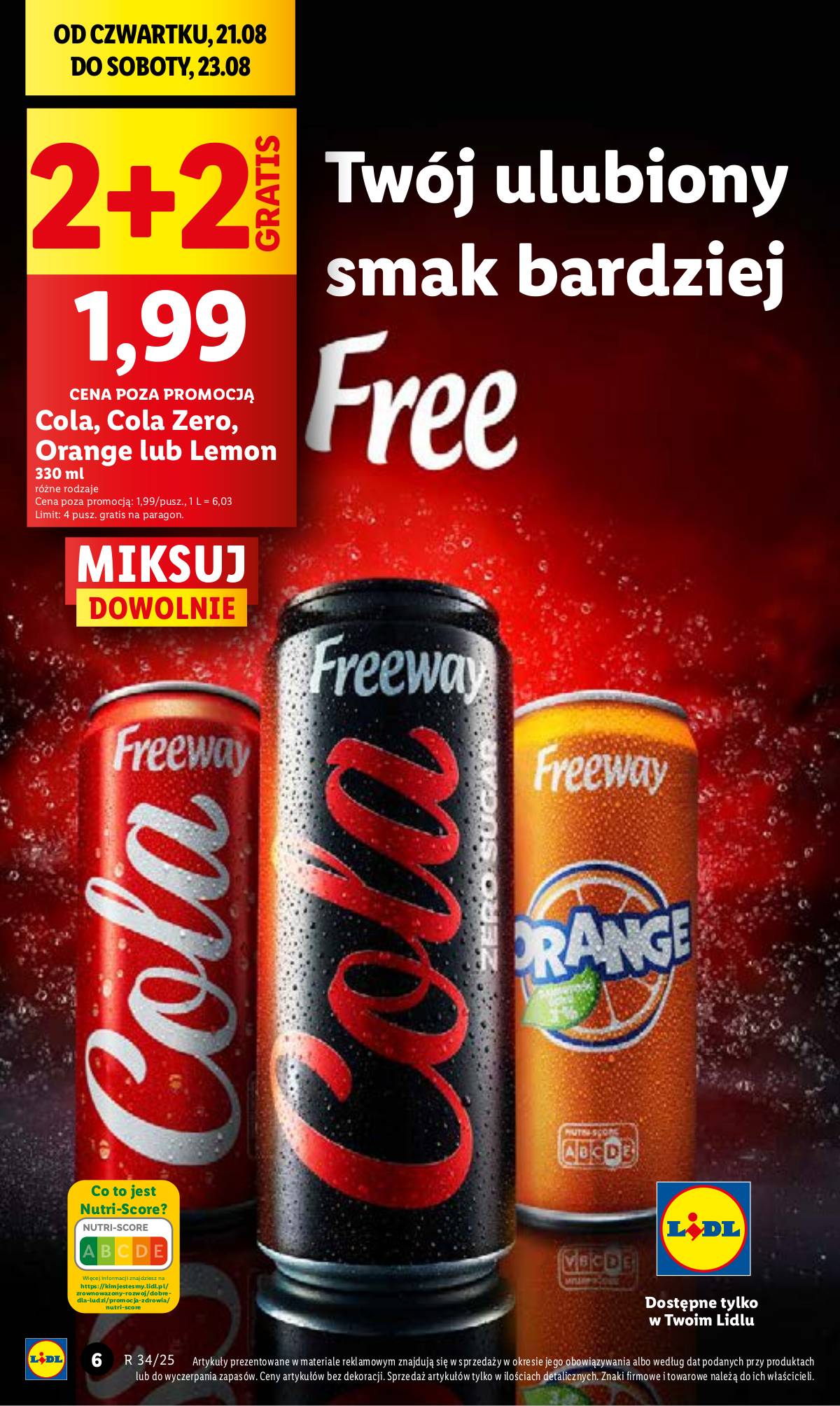 Lidl Lenkija - OFERTA WAŻNA 21.08 DO 23.08 8 puslapis