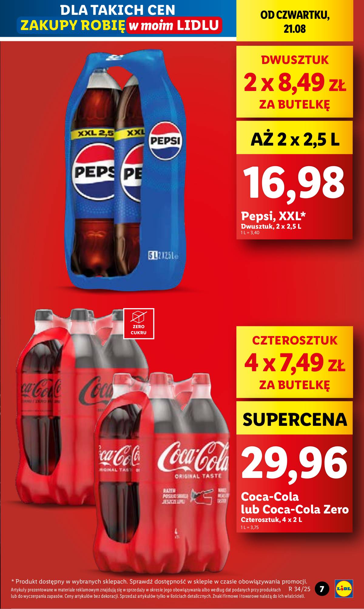 Lidl Lenkija - OFERTA WAŻNA 21.08 DO 23.08 9 puslapis