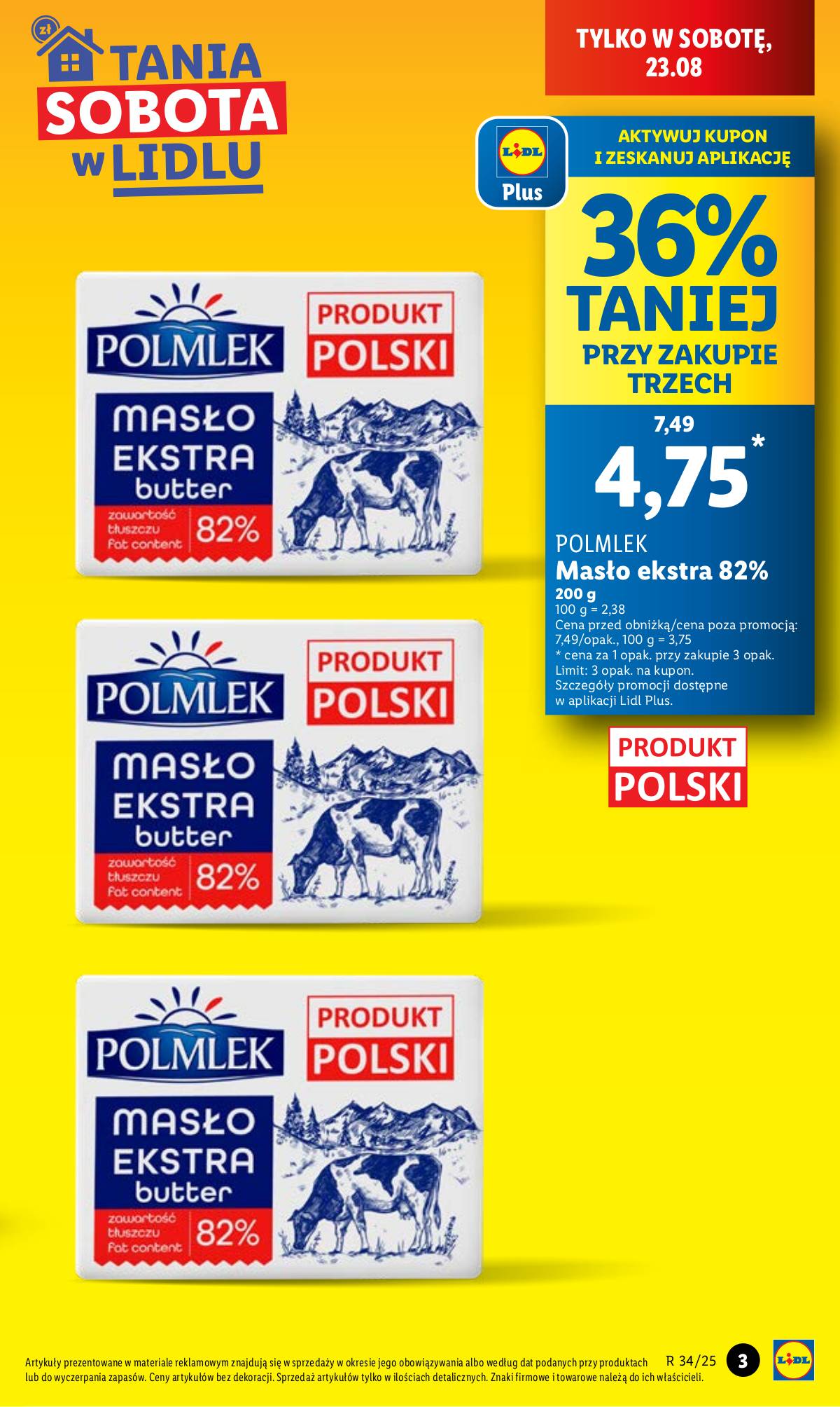 Lidl Lenkija - OFERTA WAŻNA 21.08 DO 23.08 3 puslapis