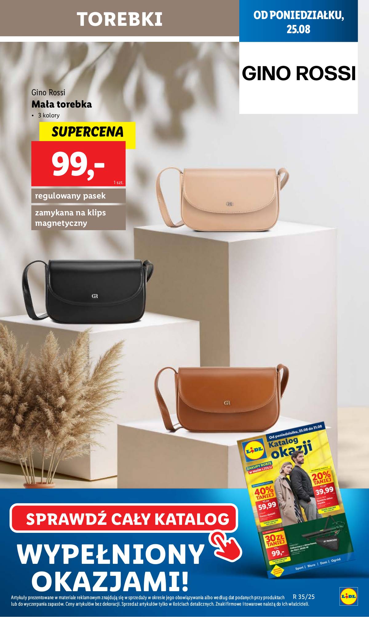 Lidl Lenkija - OFERTA WAŻNA 25.08 DO 27.08 15 puslapis