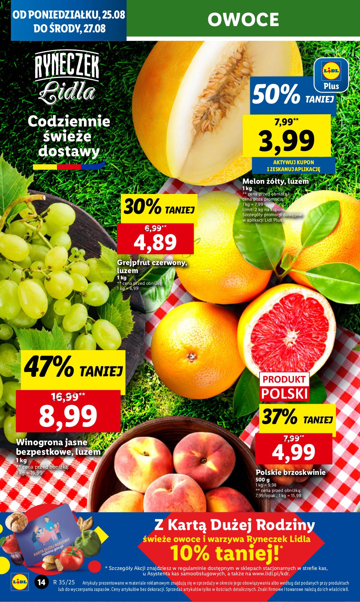 Lidl Lenkija - OFERTA WAŻNA 25.08 DO 27.08 18 puslapis
