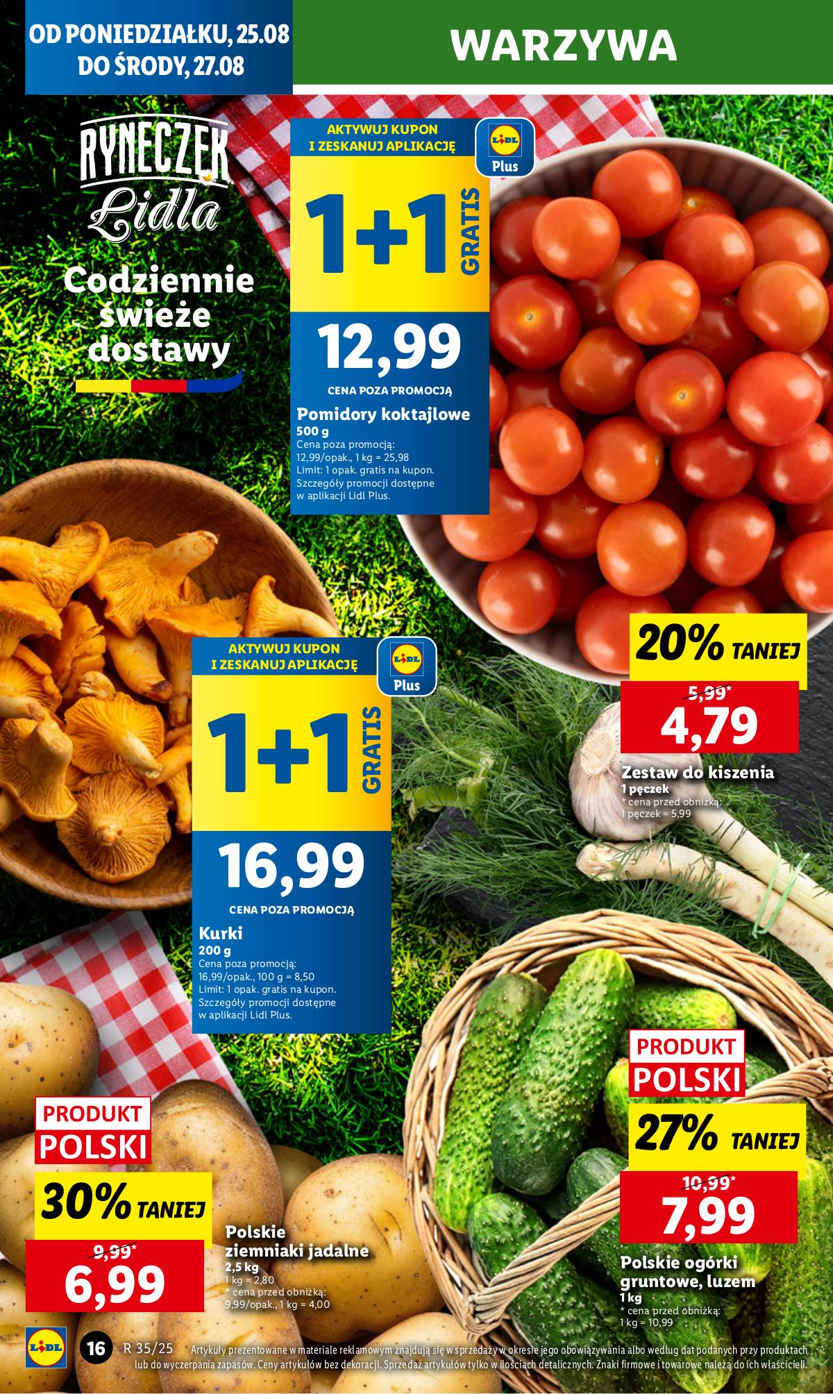 Lidl Lenkija - OFERTA WAŻNA 25.08 DO 27.08 20 puslapis