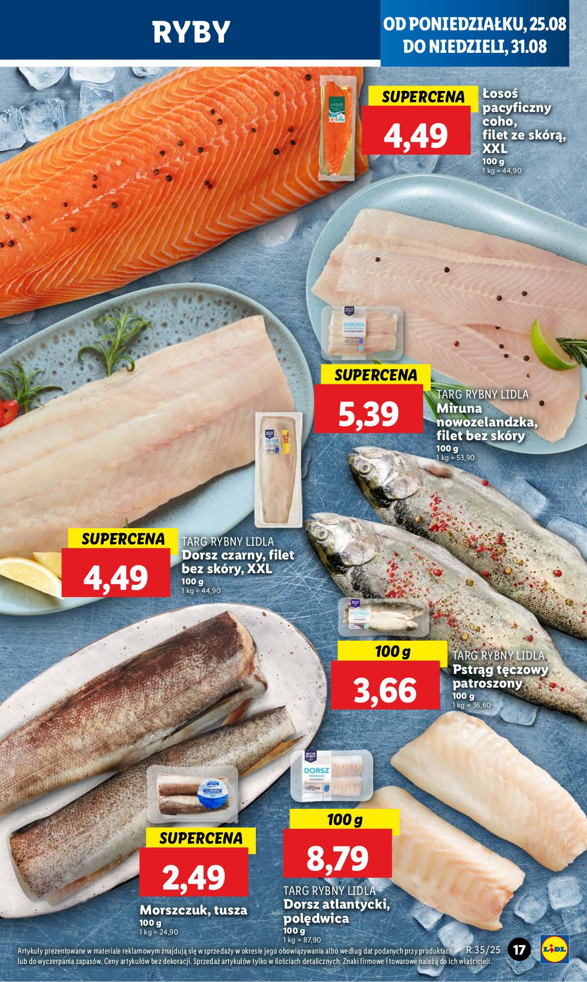 Lidl Lenkija - OFERTA WAŻNA 25.08 DO 27.08 21 puslapis