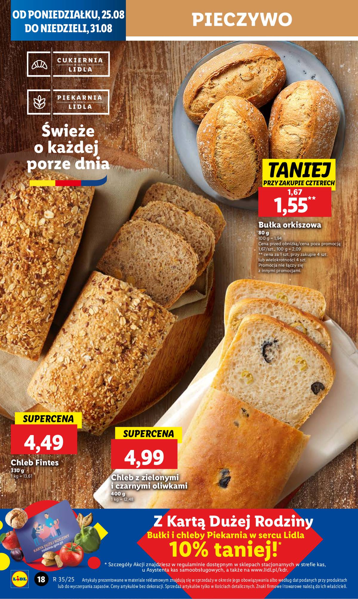Lidl Lenkija - OFERTA WAŻNA 25.08 DO 27.08 22 puslapis