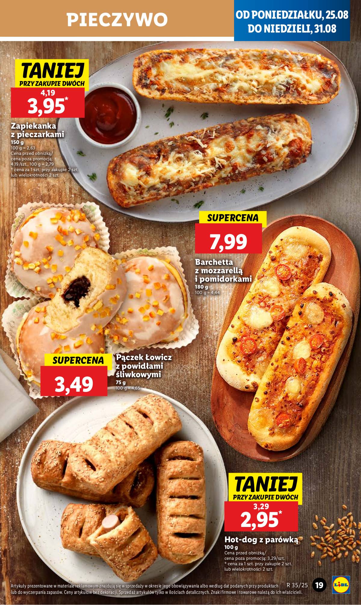 Lidl Lenkija - OFERTA WAŻNA 25.08 DO 27.08 23 puslapis