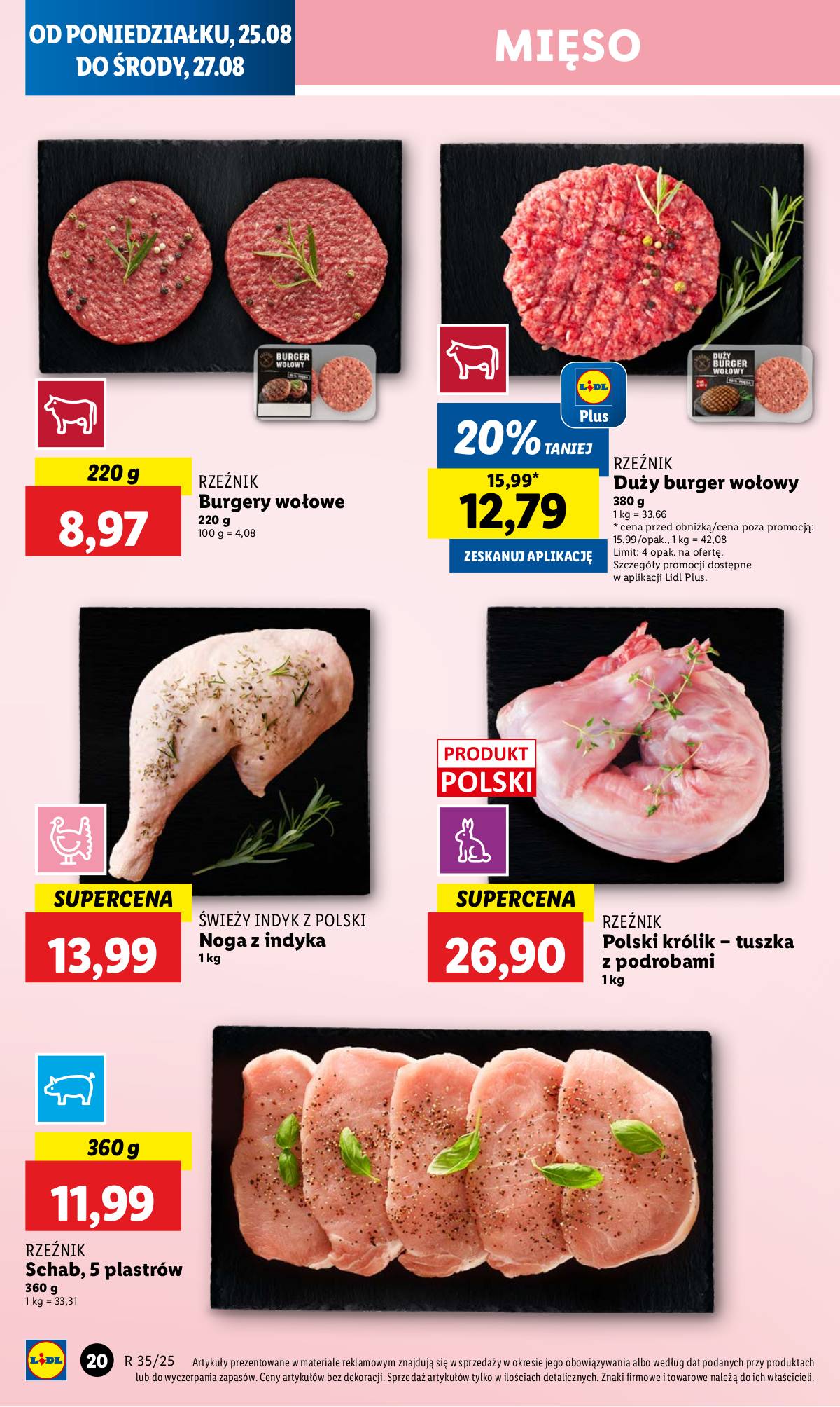 Lidl Lenkija - OFERTA WAŻNA 25.08 DO 27.08 24 puslapis
