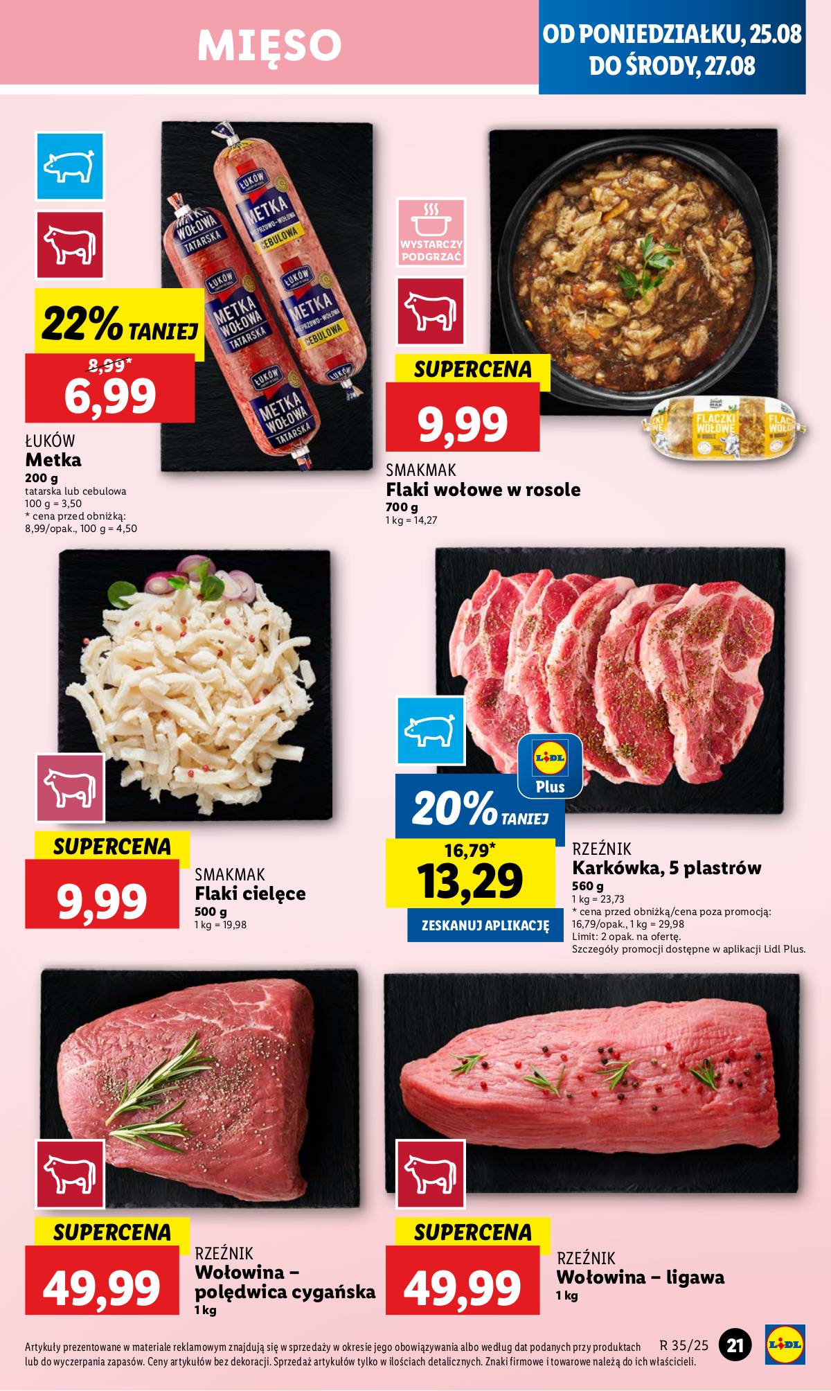 Lidl Lenkija - OFERTA WAŻNA 25.08 DO 27.08 25 puslapis