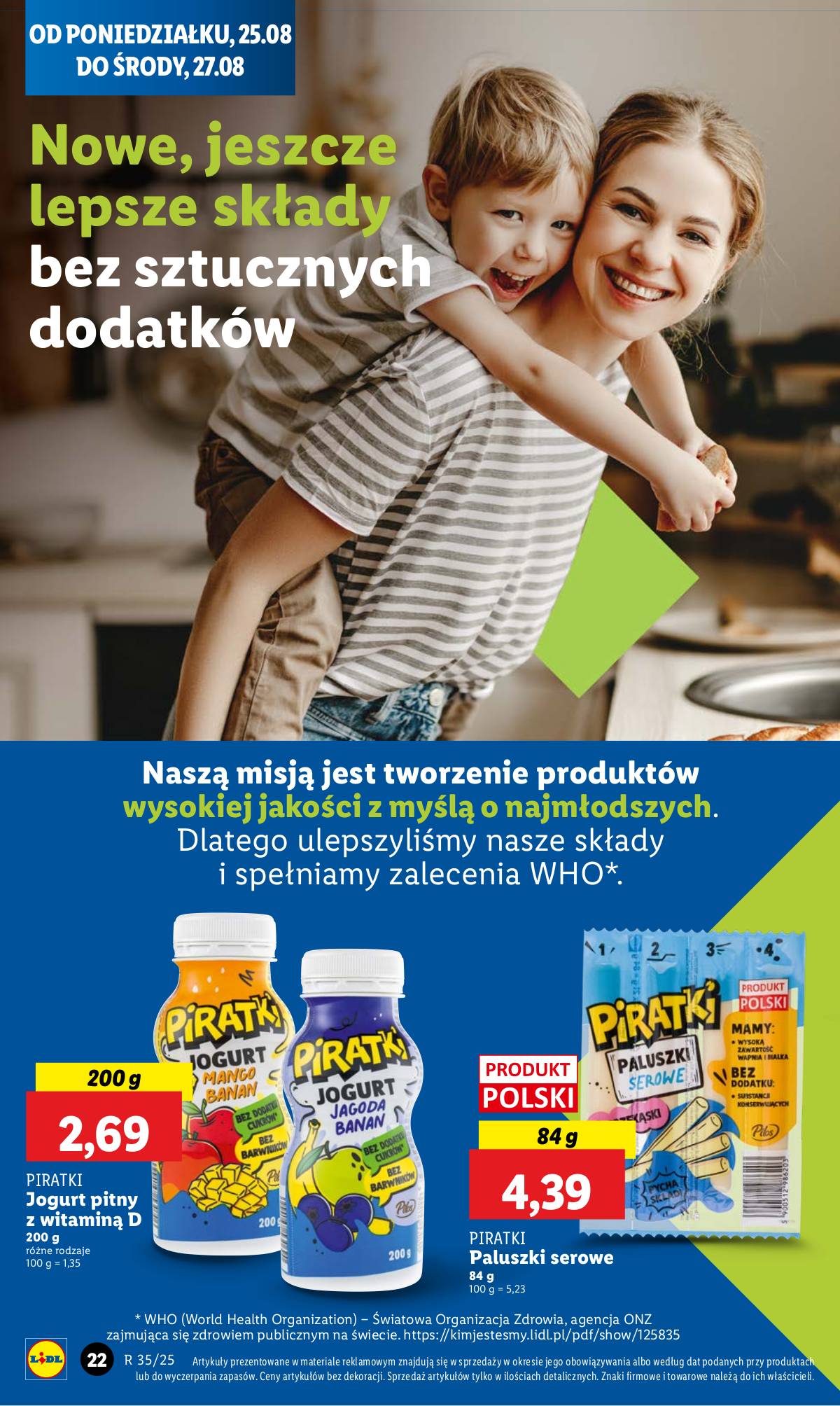 Lidl Lenkija - OFERTA WAŻNA 25.08 DO 27.08 26 puslapis