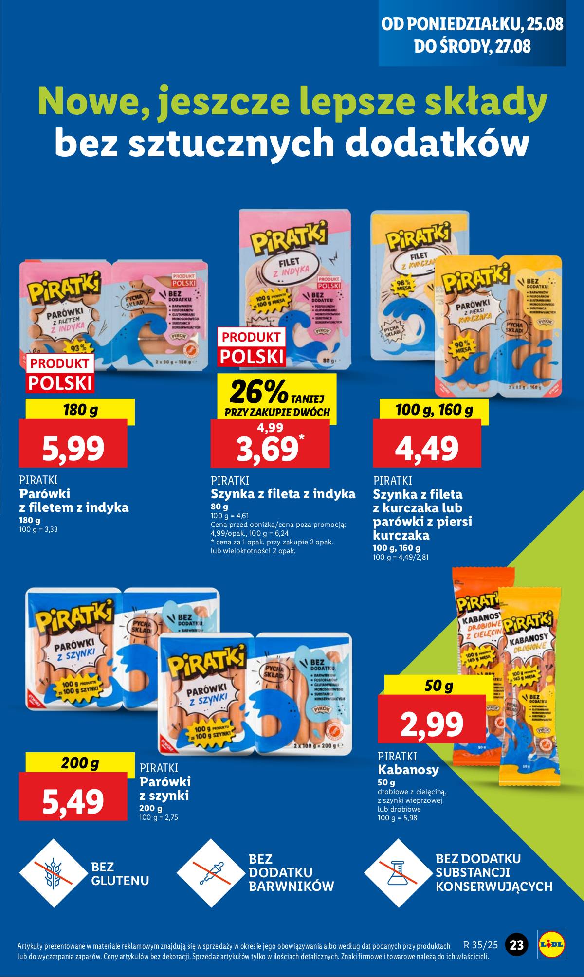 Lidl Lenkija - OFERTA WAŻNA 25.08 DO 27.08 27 puslapis