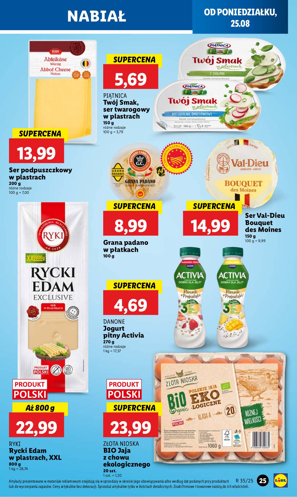 Lidl Lenkija - OFERTA WAŻNA 25.08 DO 27.08 29 puslapis