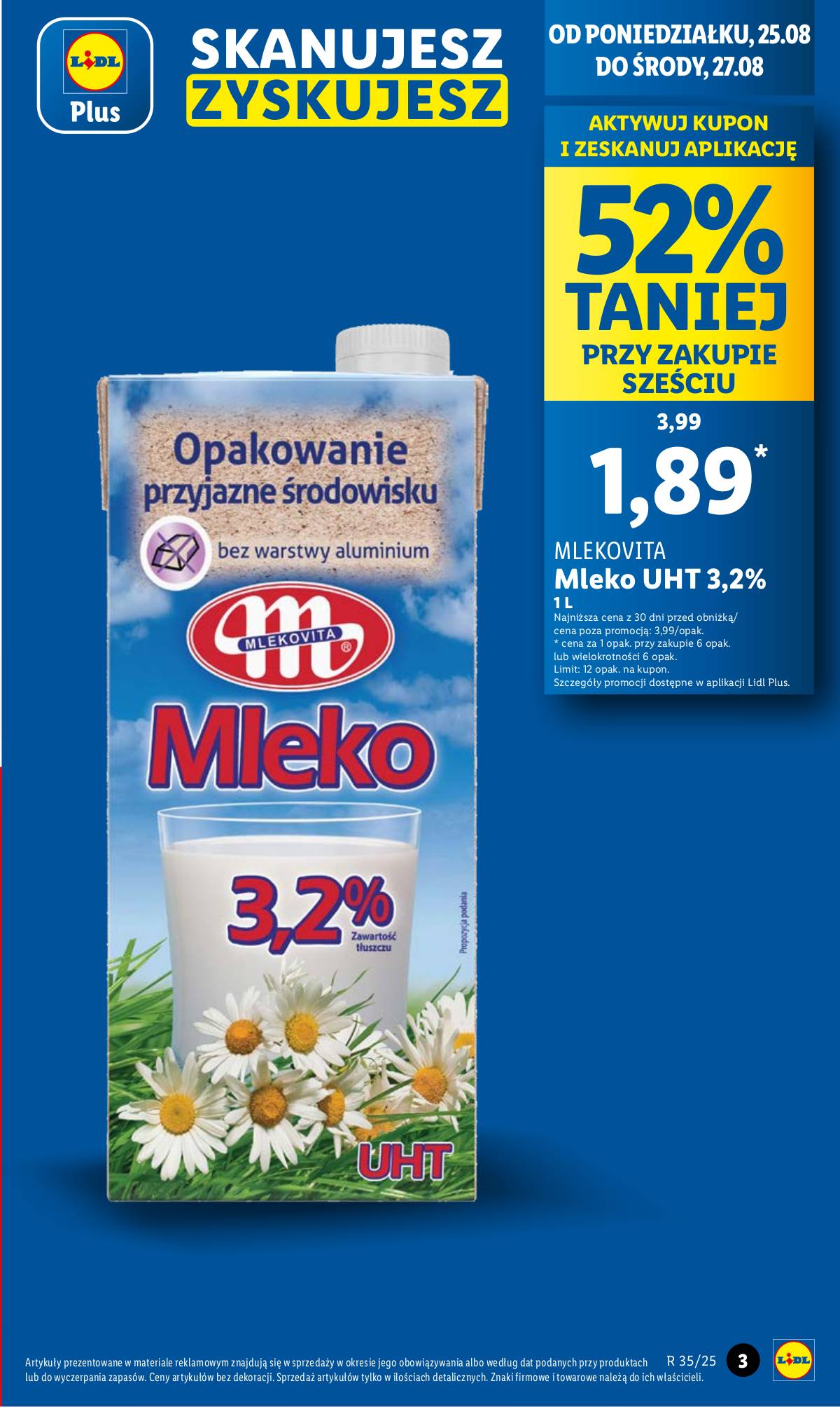 Lidl Lenkija - OFERTA WAŻNA 25.08 DO 27.08 3 puslapis