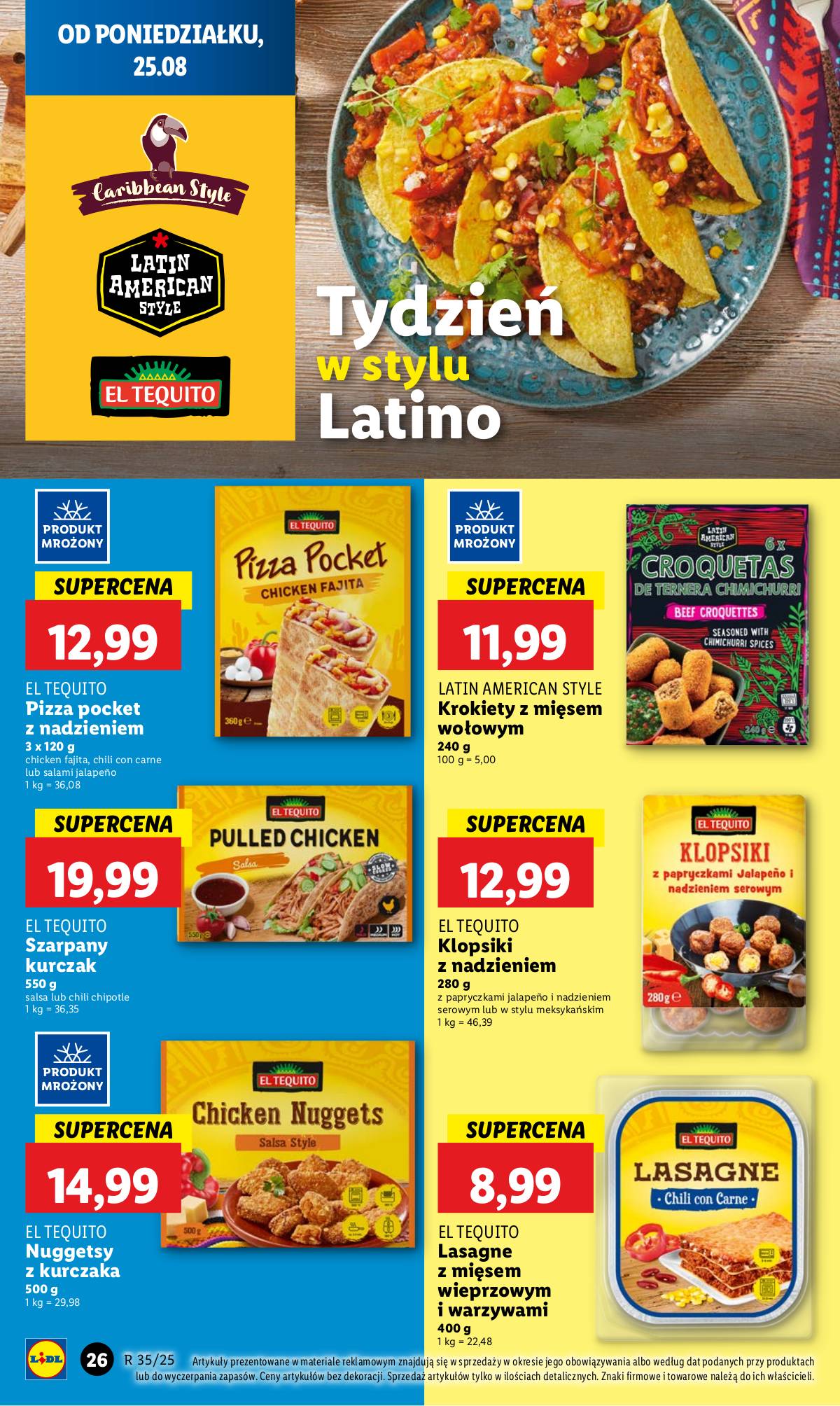 Lidl Lenkija - OFERTA WAŻNA 25.08 DO 27.08 30 puslapis
