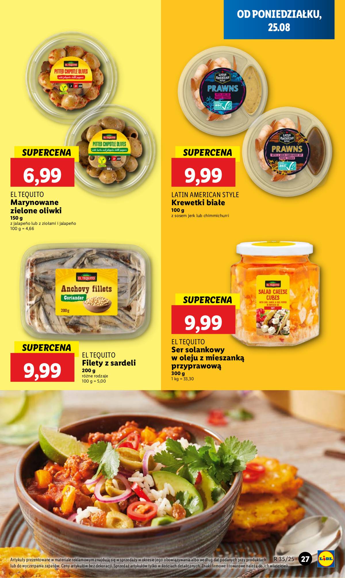 Lidl Lenkija - OFERTA WAŻNA 25.08 DO 27.08 31 puslapis