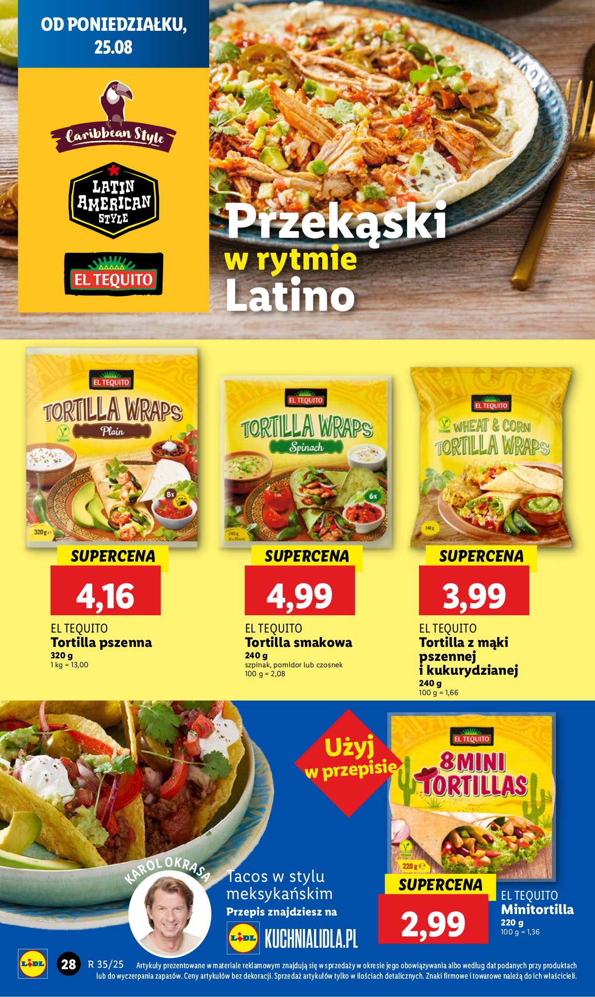 Lidl Lenkija - OFERTA WAŻNA 25.08 DO 27.08 32 puslapis