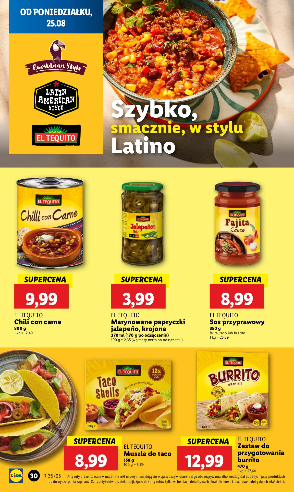 Lidl Lenkija - OFERTA WAŻNA 25.08 DO 27.08 34 puslapis