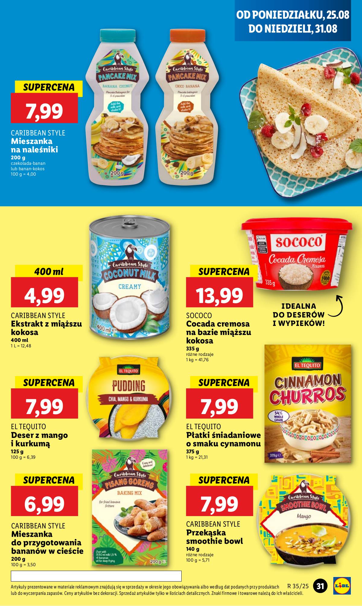 Lidl Lenkija - OFERTA WAŻNA 25.08 DO 27.08 35 puslapis