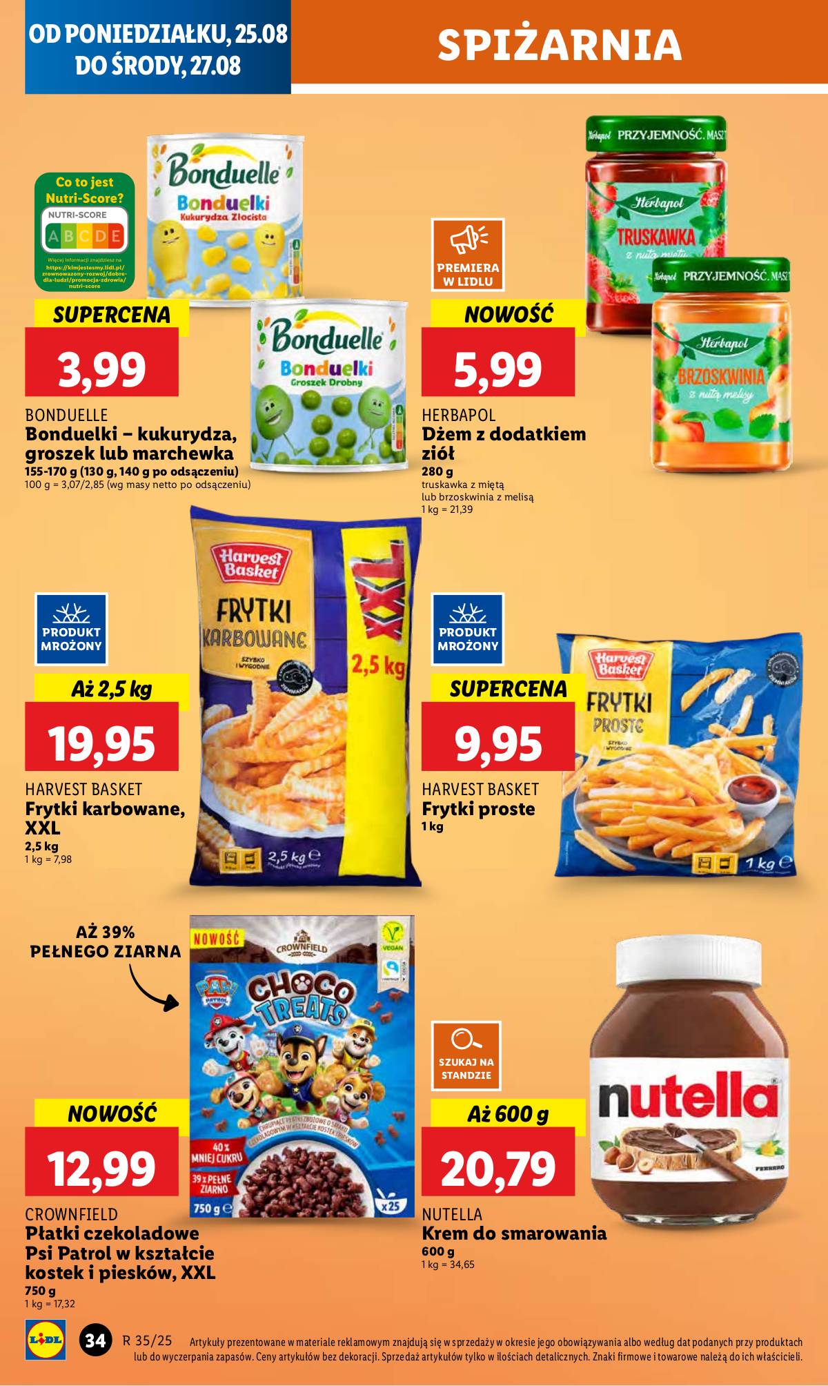 Lidl Lenkija - OFERTA WAŻNA 25.08 DO 27.08 38 puslapis