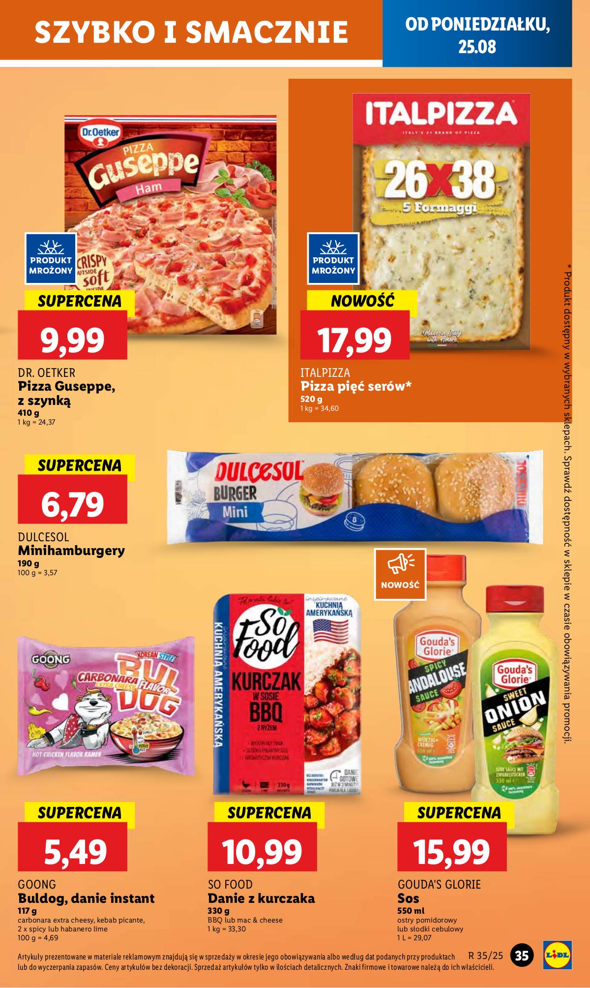 Lidl Lenkija - OFERTA WAŻNA 25.08 DO 27.08 39 puslapis
