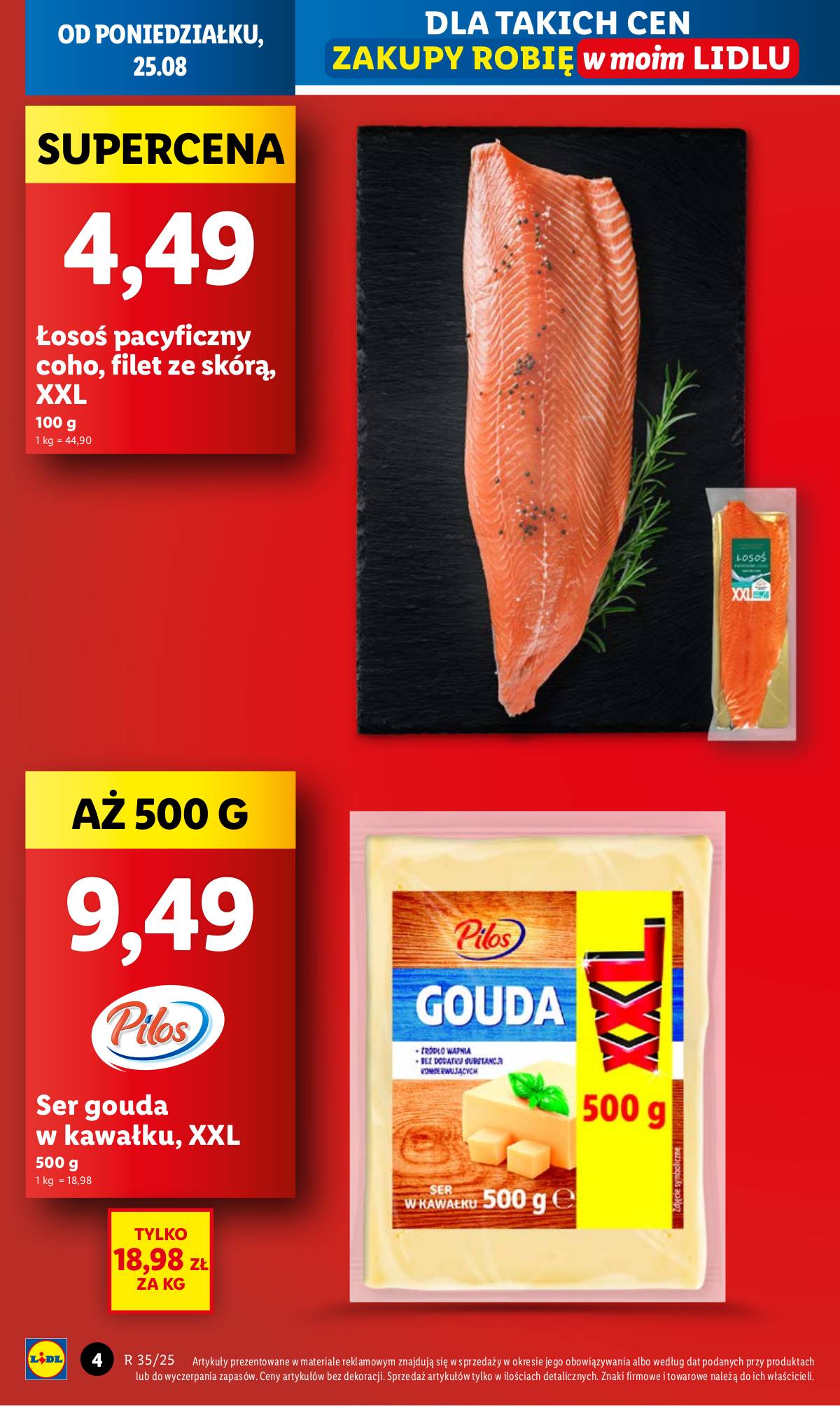 Lidl Lenkija - OFERTA WAŻNA 25.08 DO 27.08 4 puslapis