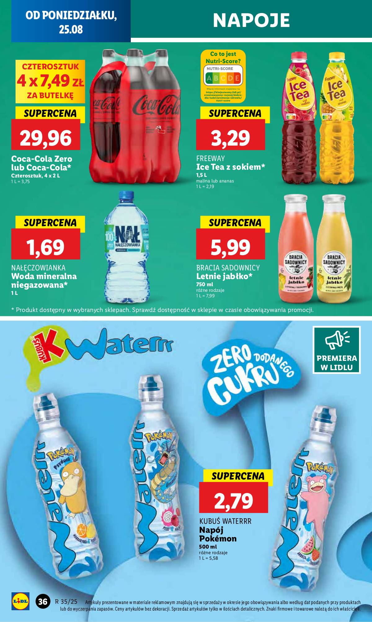 Lidl Lenkija - OFERTA WAŻNA 25.08 DO 27.08 42 puslapis