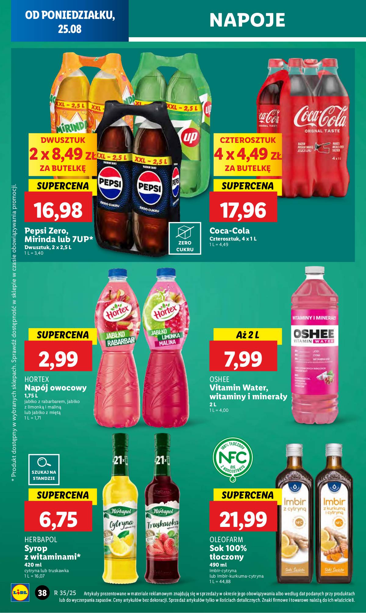 Lidl Lenkija - OFERTA WAŻNA 25.08 DO 27.08 44 puslapis