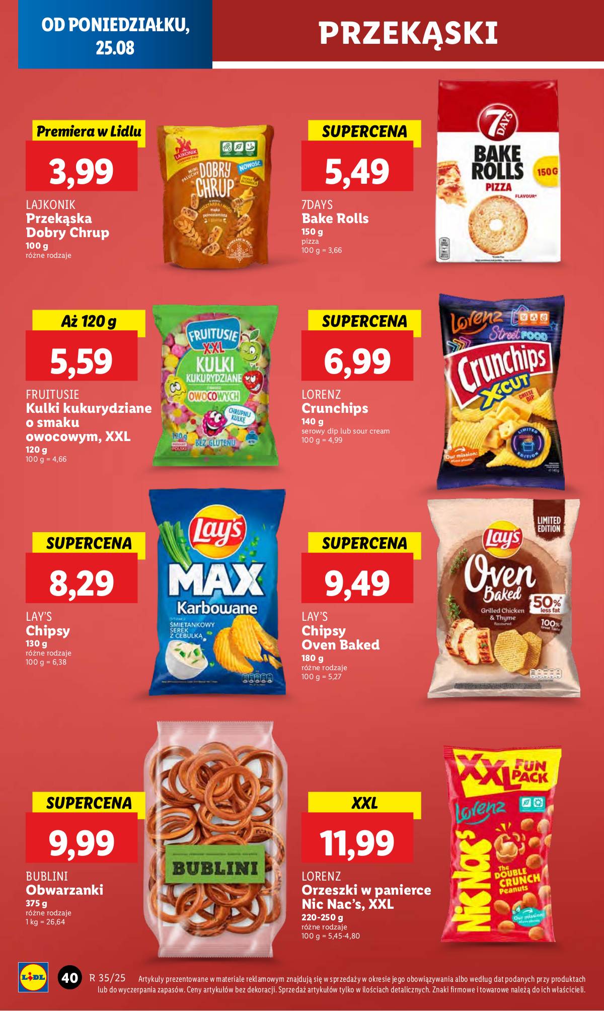 Lidl Lenkija - OFERTA WAŻNA 25.08 DO 27.08 46 puslapis