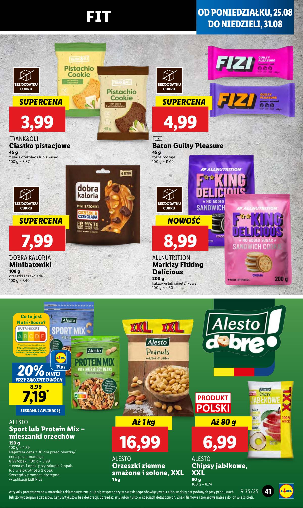 Lidl Lenkija - OFERTA WAŻNA 25.08 DO 27.08 47 puslapis