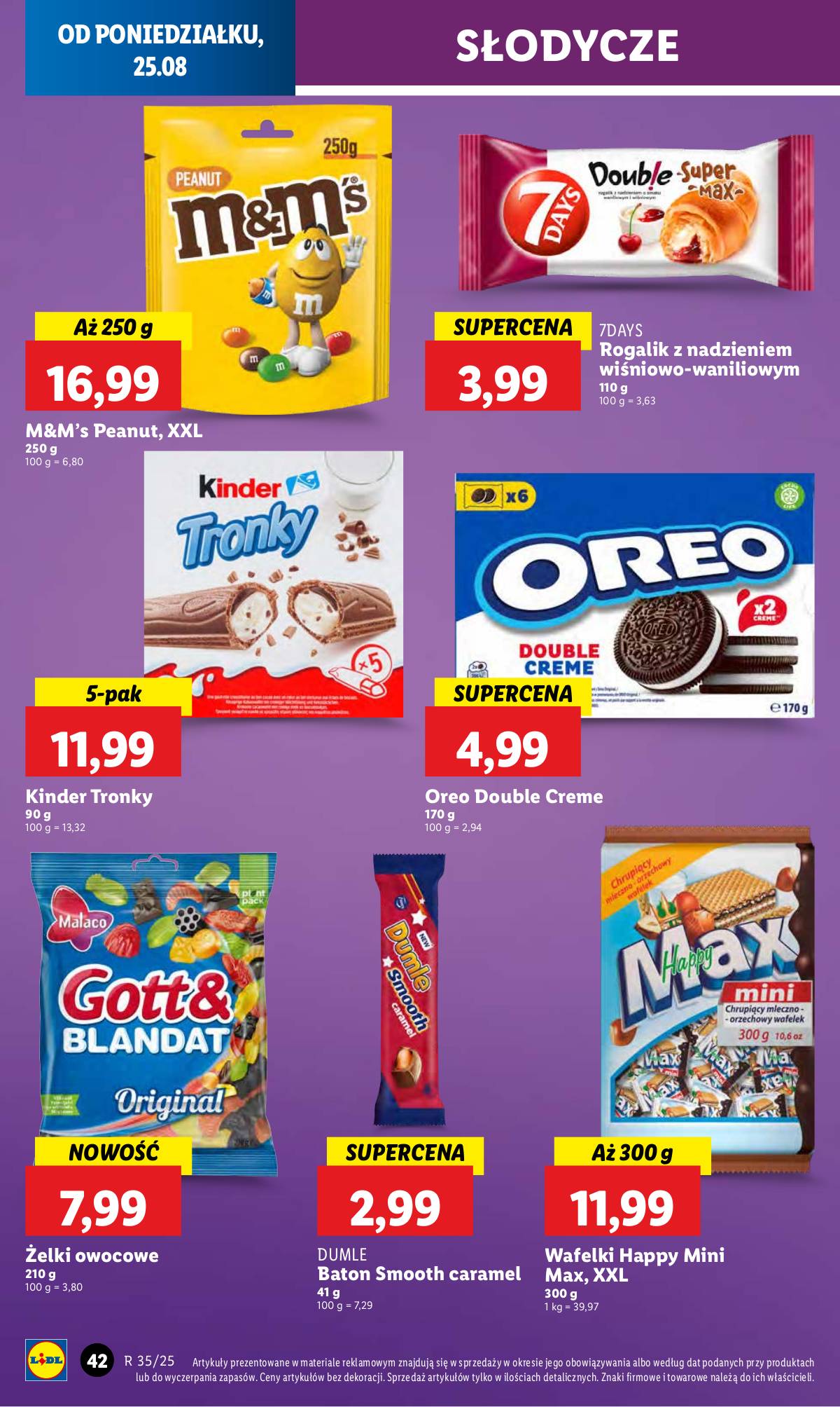Lidl Lenkija - OFERTA WAŻNA 25.08 DO 27.08 48 puslapis