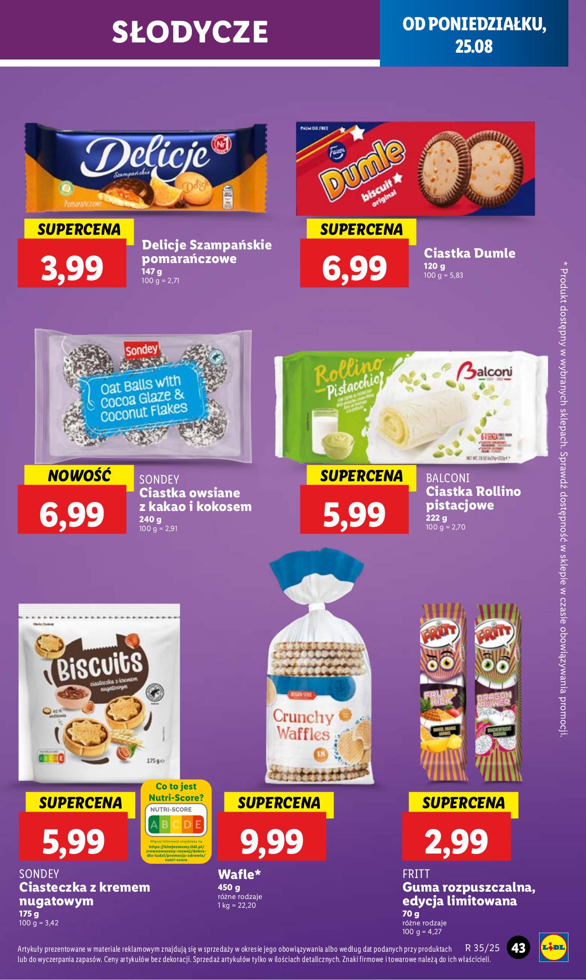 Lidl Lenkija - OFERTA WAŻNA 25.08 DO 27.08 49 puslapis