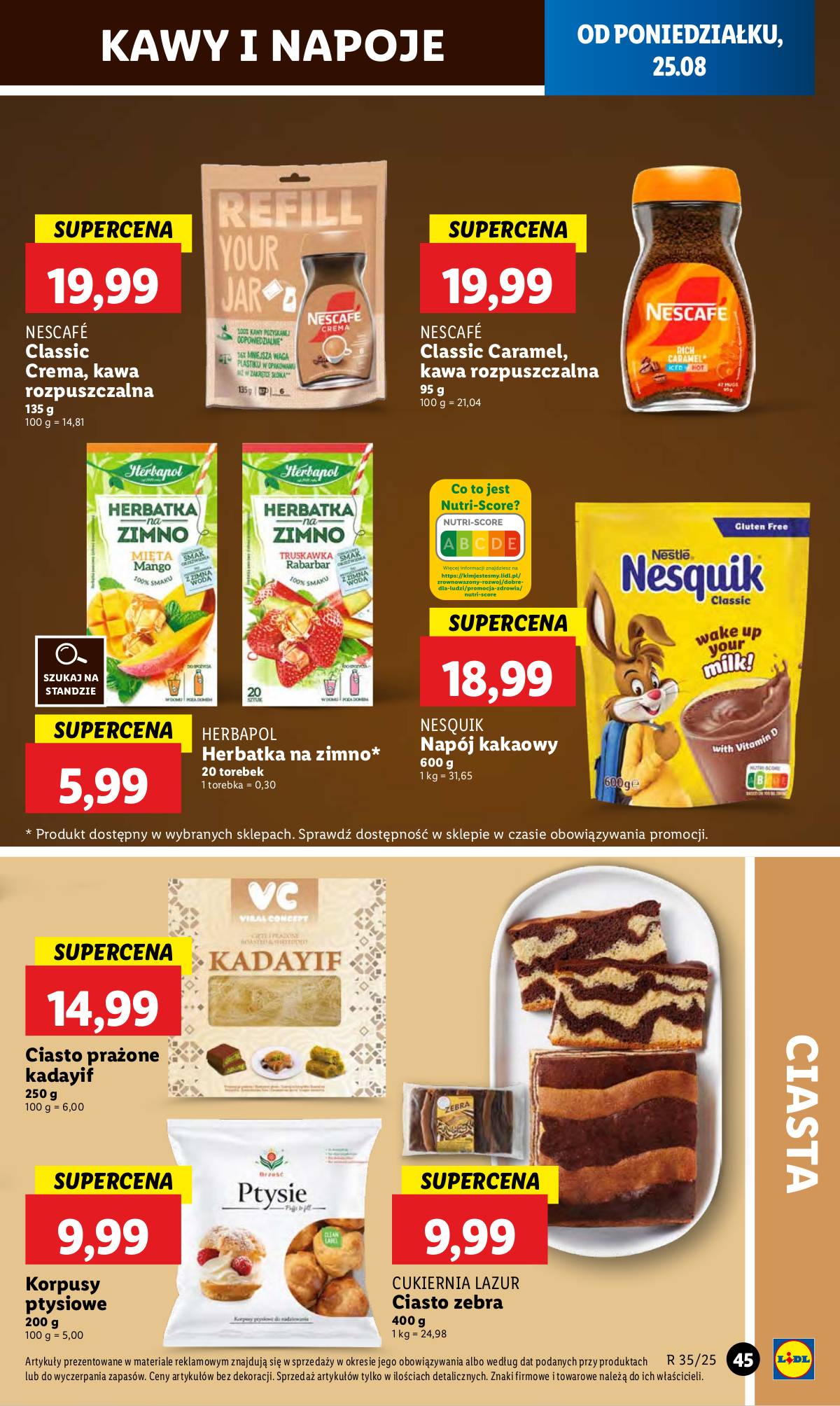 Lidl Lenkija - OFERTA WAŻNA 25.08 DO 27.08 51 puslapis