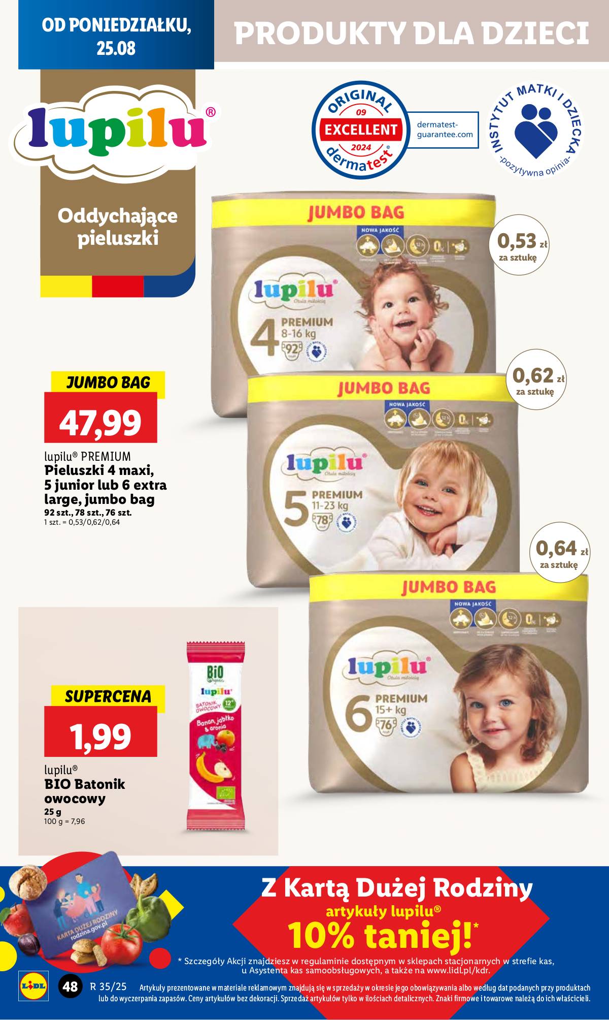 Lidl Lenkija - OFERTA WAŻNA 25.08 DO 27.08 54 puslapis