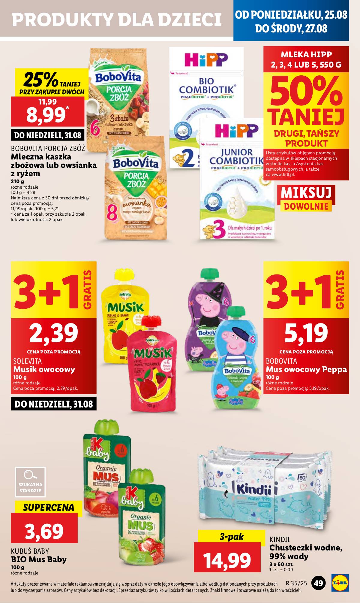 Lidl Lenkija - OFERTA WAŻNA 25.08 DO 27.08 55 puslapis
