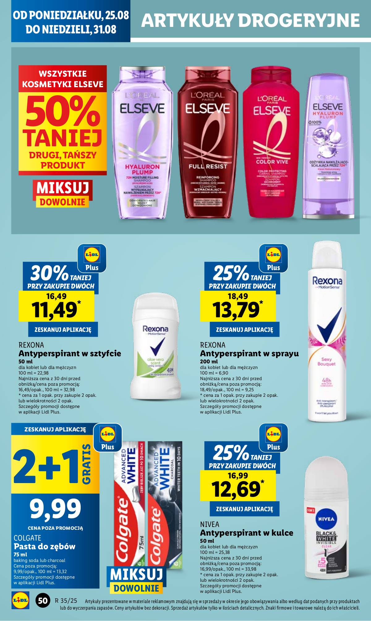 Lidl Lenkija - OFERTA WAŻNA 25.08 DO 27.08 56 puslapis