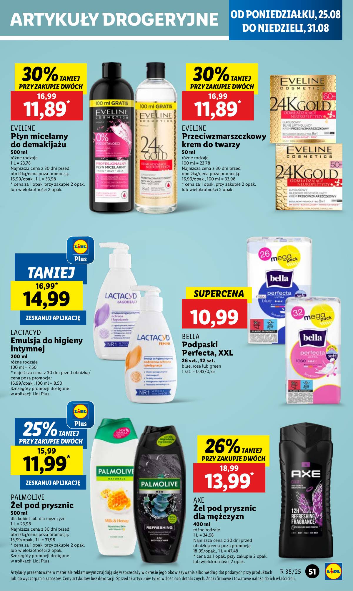 Lidl Lenkija - OFERTA WAŻNA 25.08 DO 27.08 57 puslapis