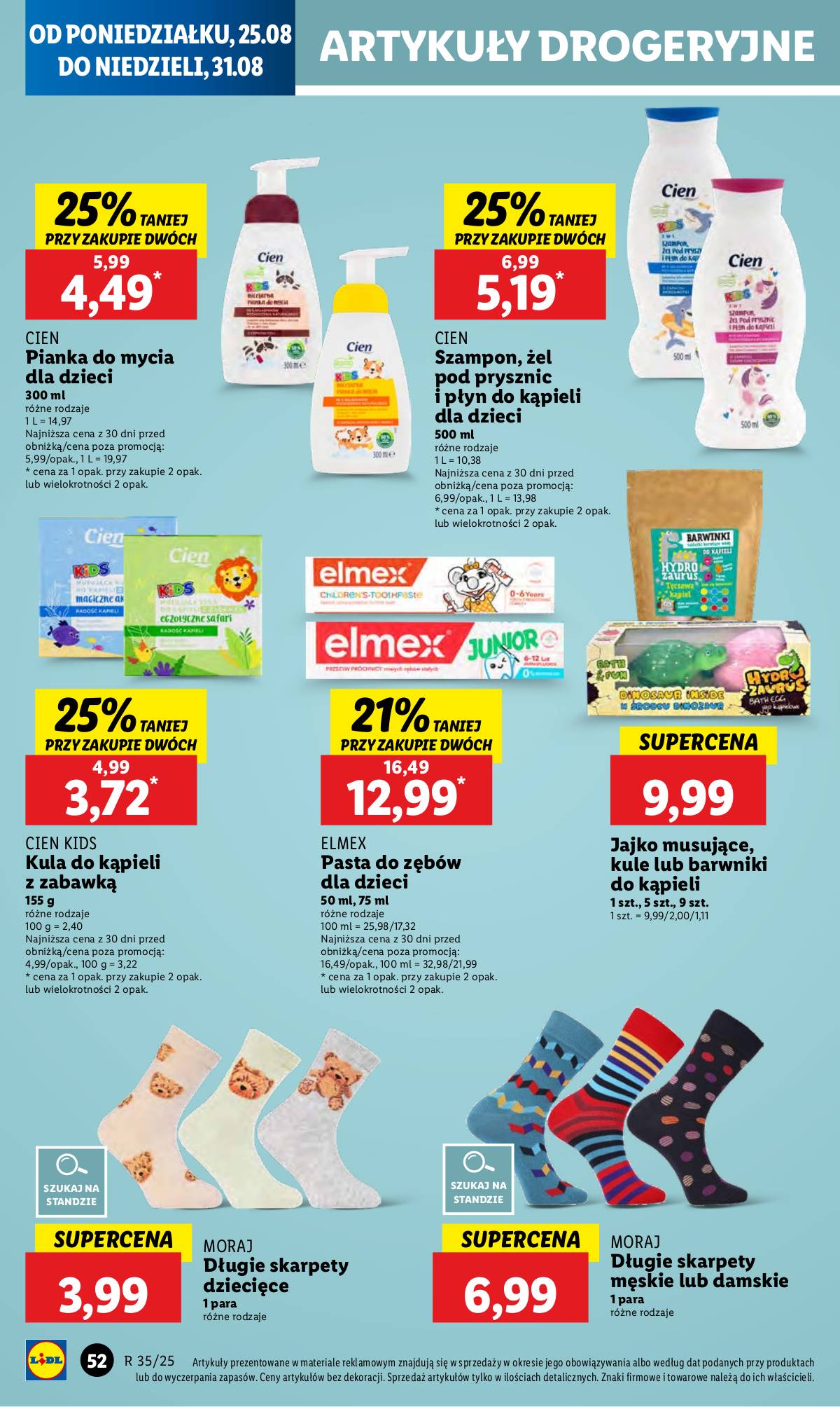 Lidl Lenkija - OFERTA WAŻNA 25.08 DO 27.08 58 puslapis