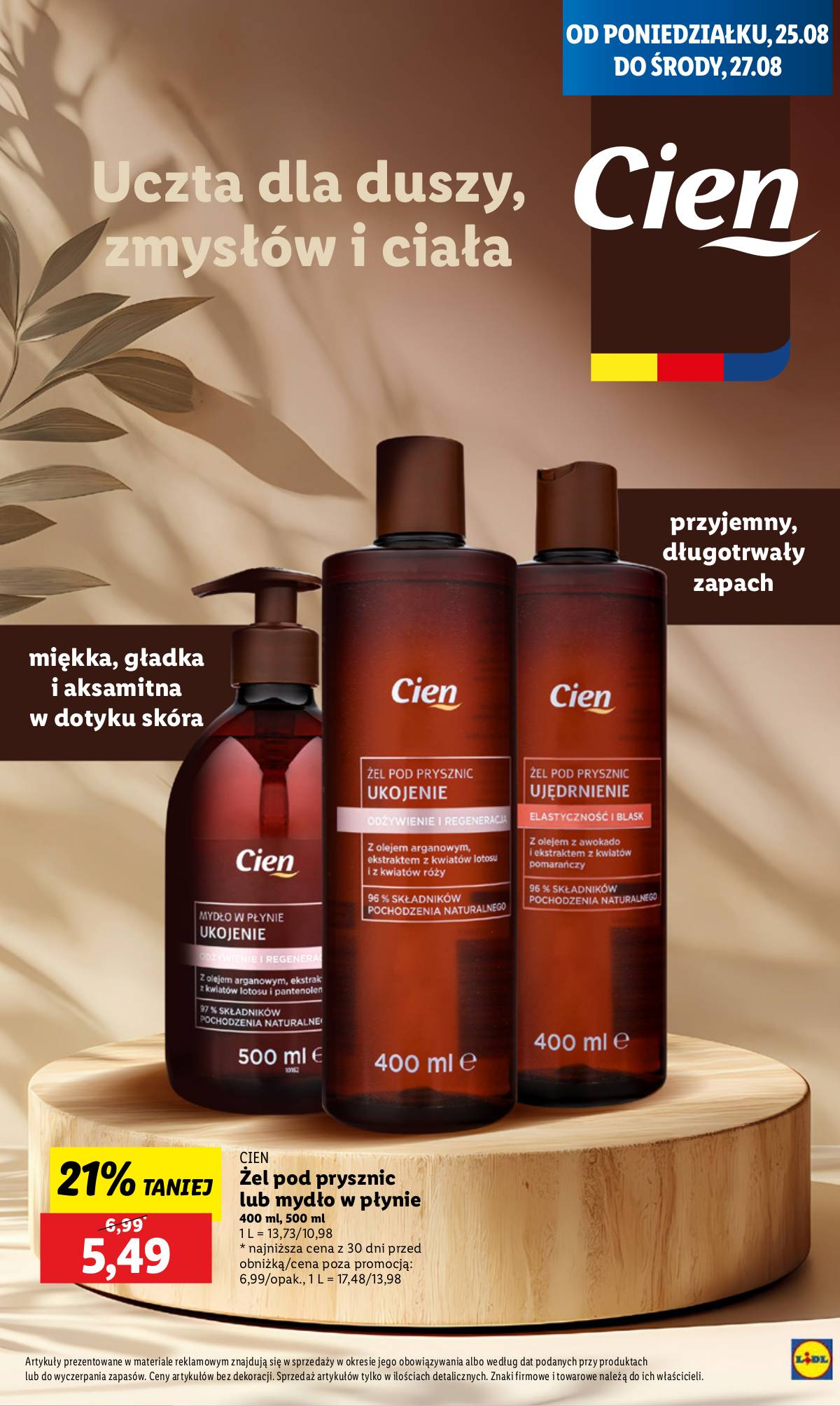 Lidl Lenkija - OFERTA WAŻNA 25.08 DO 27.08 59 puslapis