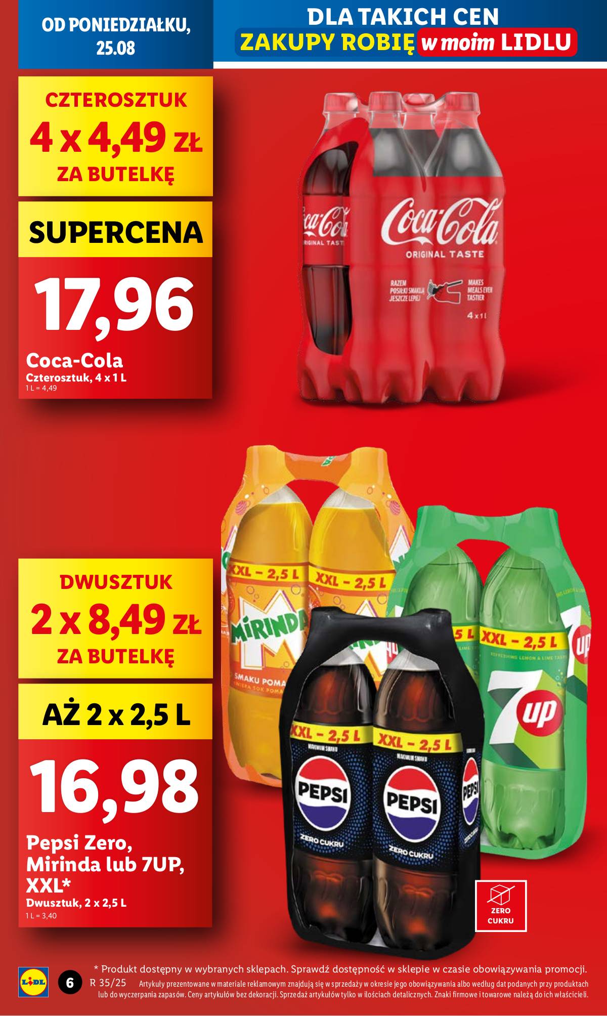 Lidl Lenkija - OFERTA WAŻNA 25.08 DO 27.08 6 puslapis
