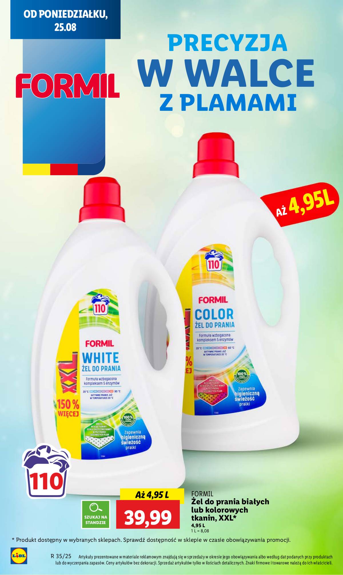Lidl Lenkija - OFERTA WAŻNA 25.08 DO 27.08 60 puslapis